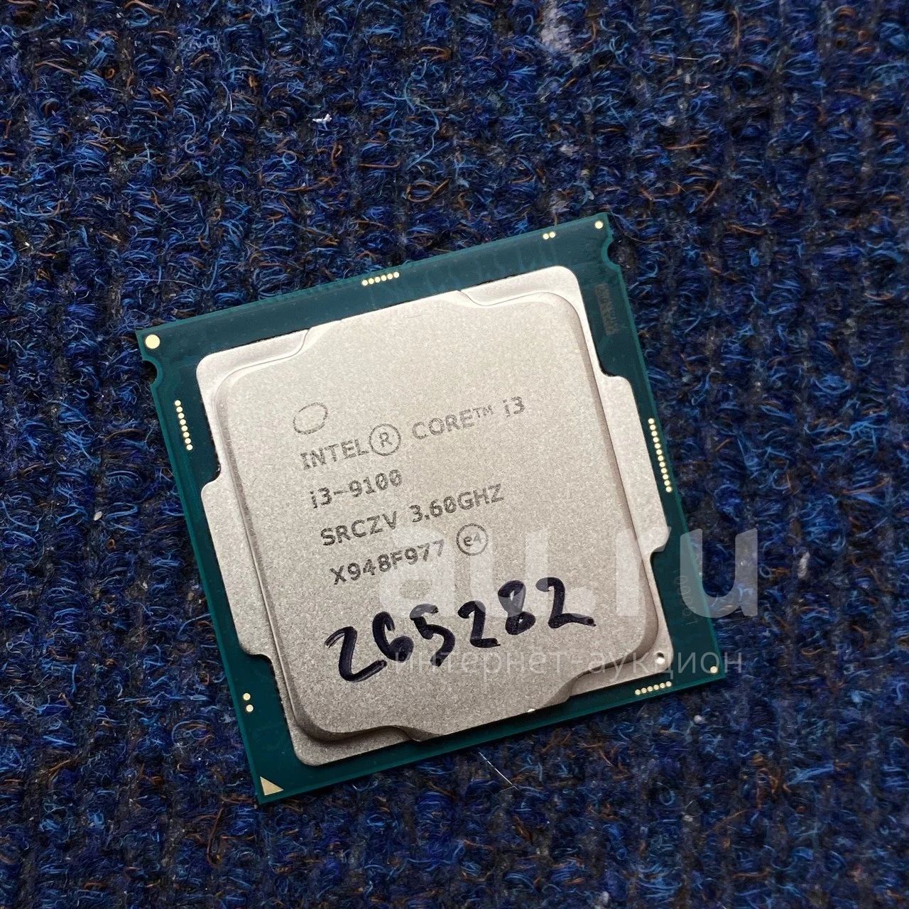 Intel Core I3 9100f Цена