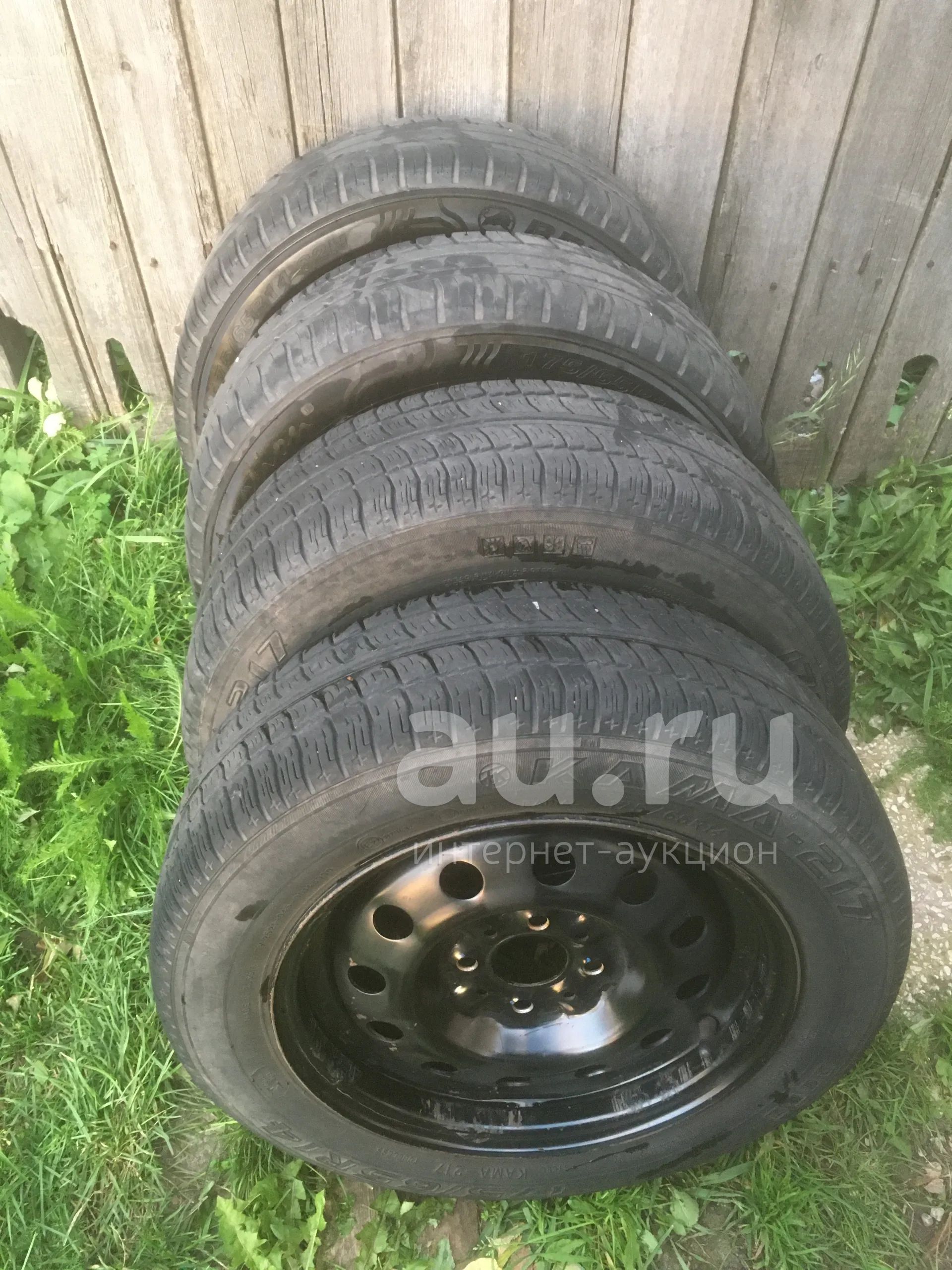 Колеса летние 175 65 r14 4*98 — купить в Красноярске. Состояние: Б/у ...