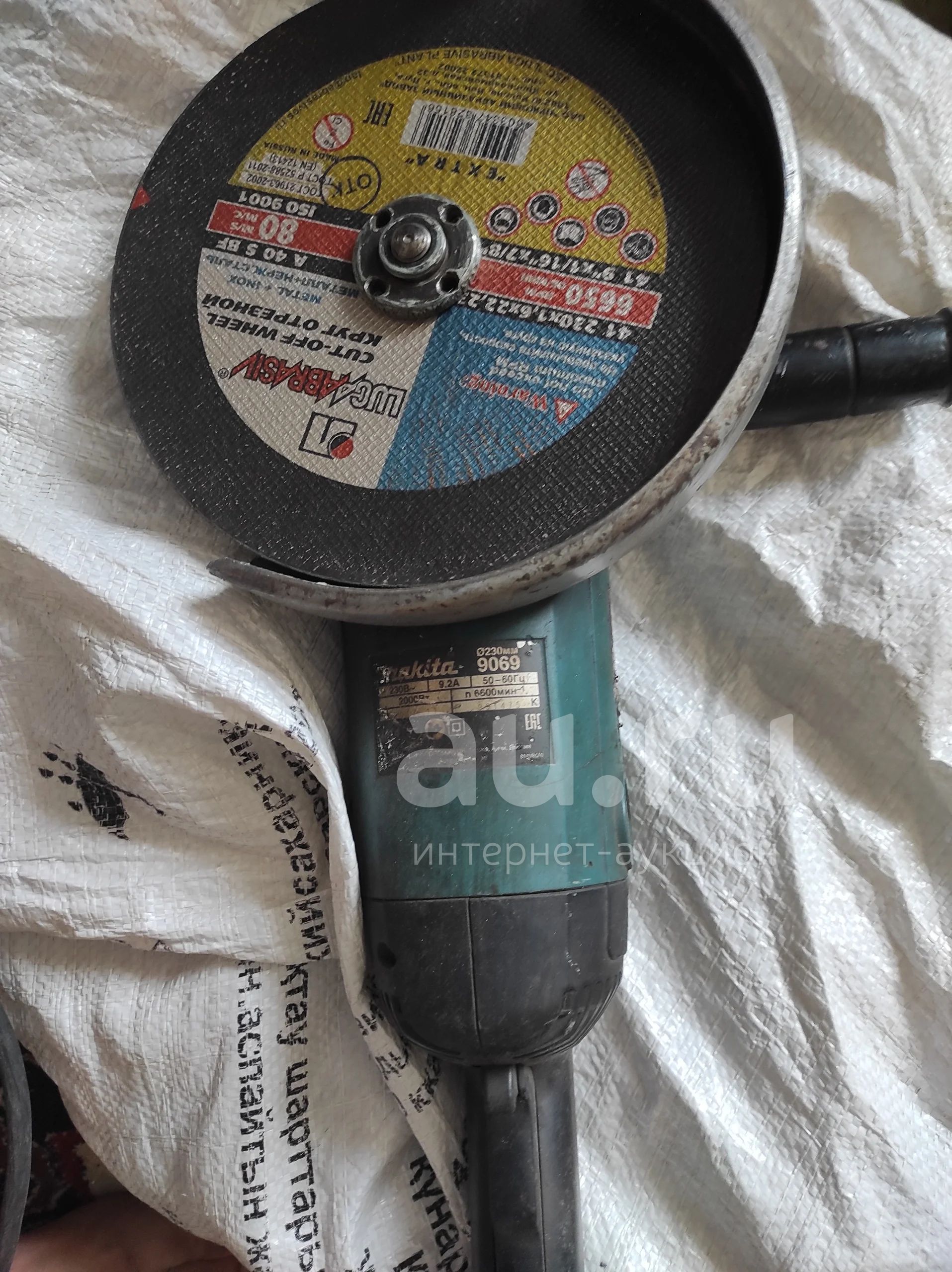 Ушм makita 230 — купить в Красноярске. Состояние: Б/у ...