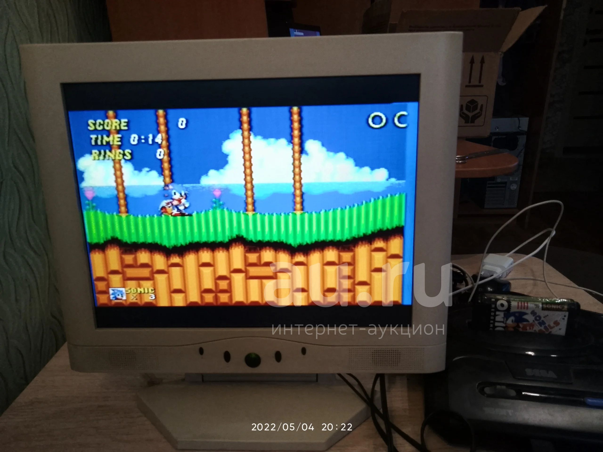 монитор с vga av s-video входом — купить в Красноярске. Состояние: Б/у ...