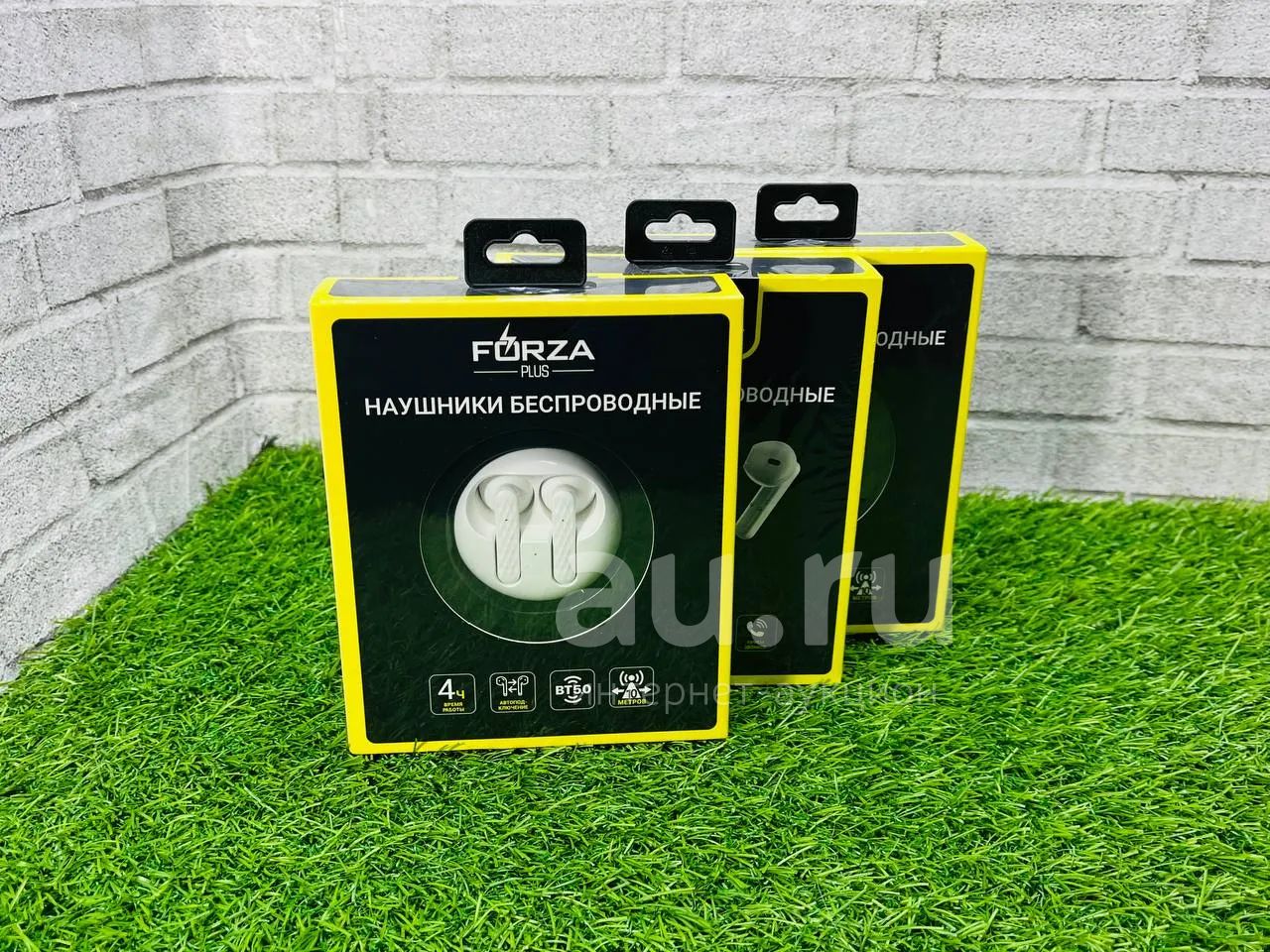 Наушники беспроводные FORZA PLUS (новые) (кр 33161) — купить в ...