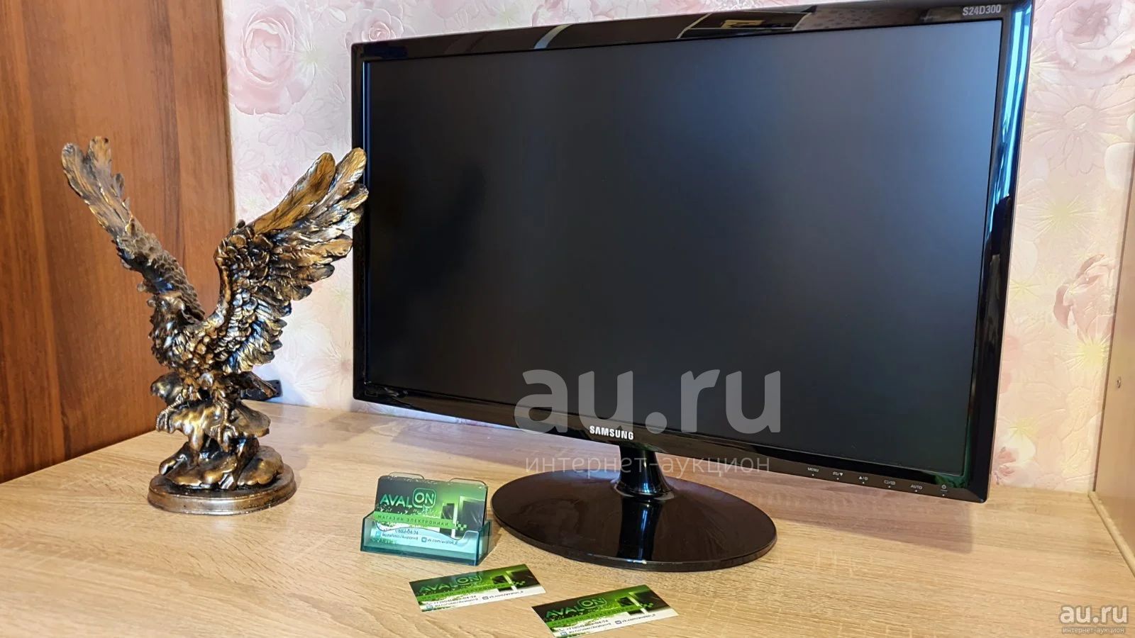 24" Монитор Samsung S24D300H [LS24D300HSI/RU] [1920x1080@60 Гц, TN, 2 ...