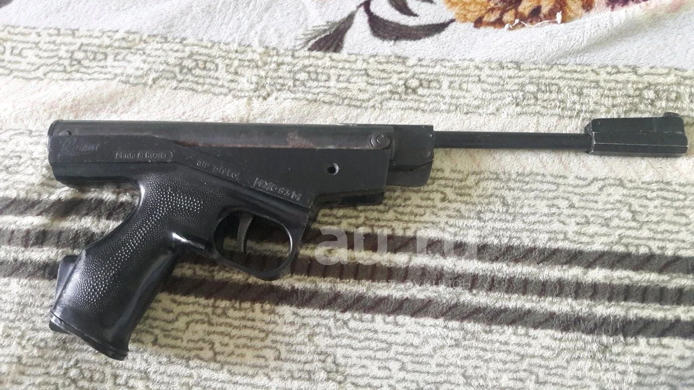 Пневматический пистолет ИЖ 53М Байкал (МР 53) — купить в Красноярске ...