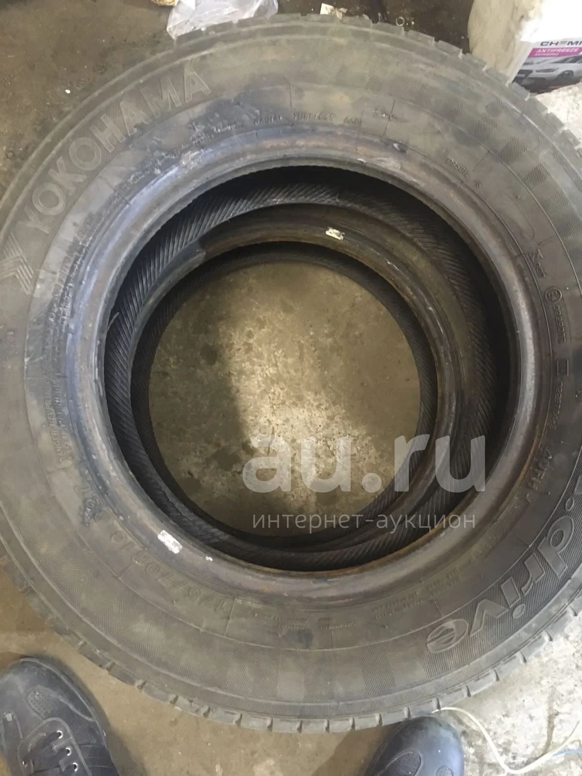 Летние шины Ёкохама 175/70 R13 — купить в Красноярске. Состояние: Б/у ...
