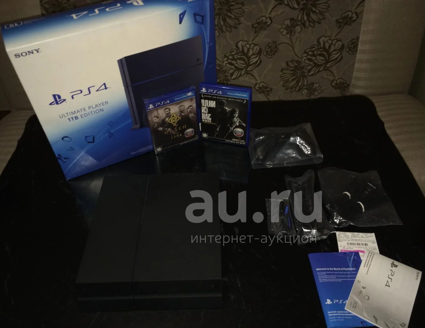 Sony Playstation 4 (Ps4) 1TB — купить в Красноярске. Состояние: Б/у ...