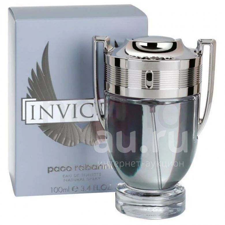 Туалетная вода Paco Rabanne Invictus 100 мл — купить в Красноярске ...