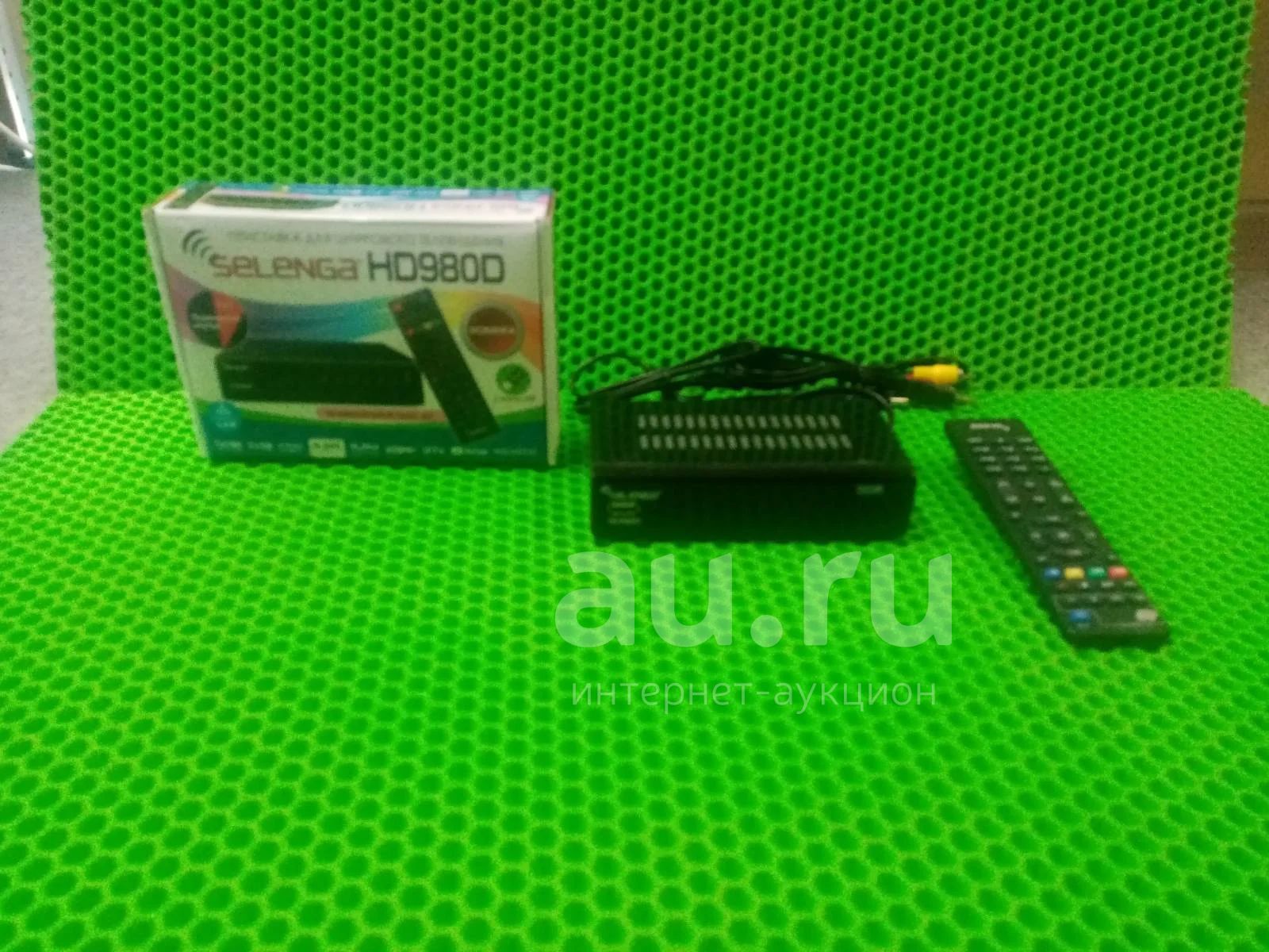 Ресивер цифровой DVB-T2 Selenga HD 980D (Б2564Н) — купить в Красноярске ...