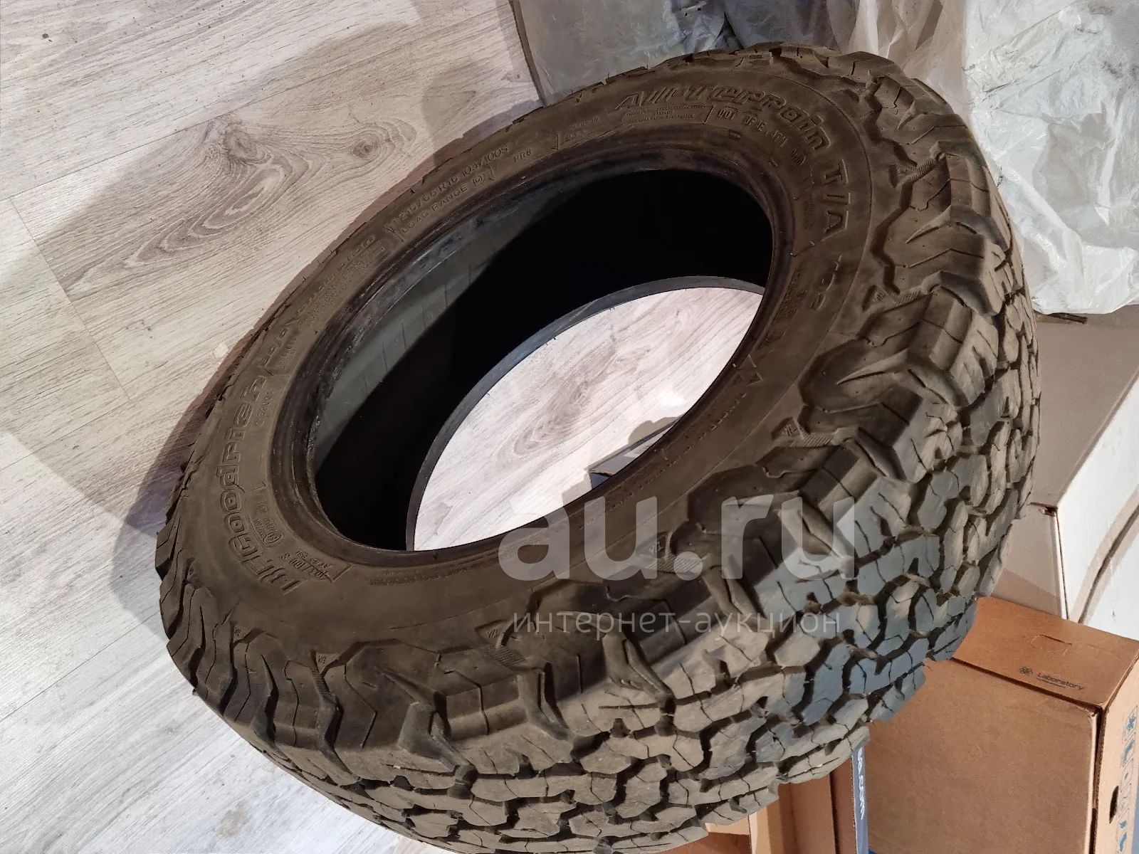 Шины б/у 5шт. BF Goodrich All-Terrain T/A 215/65r16 — купить в ...