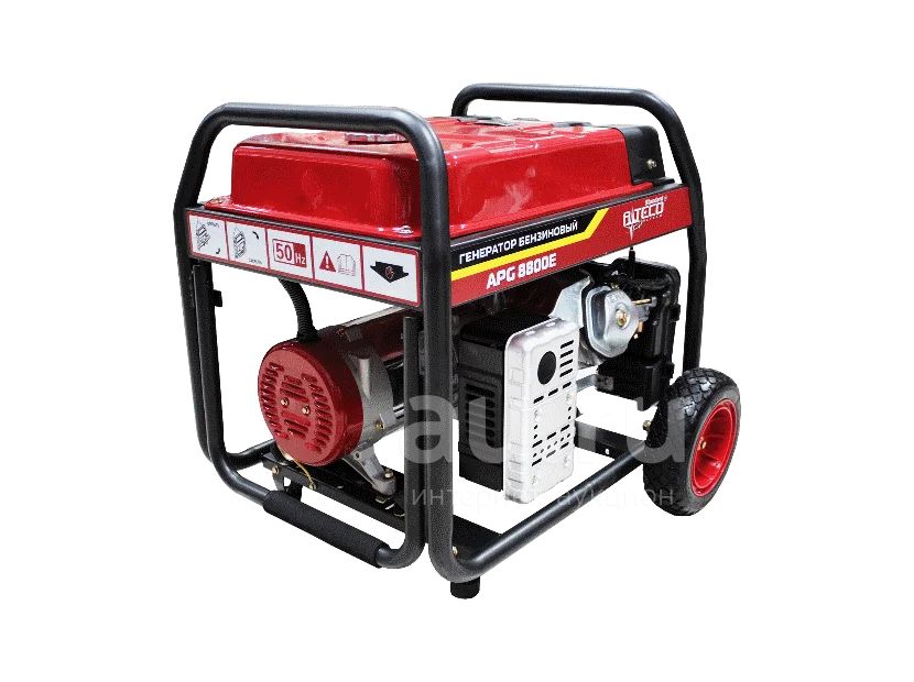 Генератор ALTECO бензиновый APG 8800 E N Standard — купить в ...