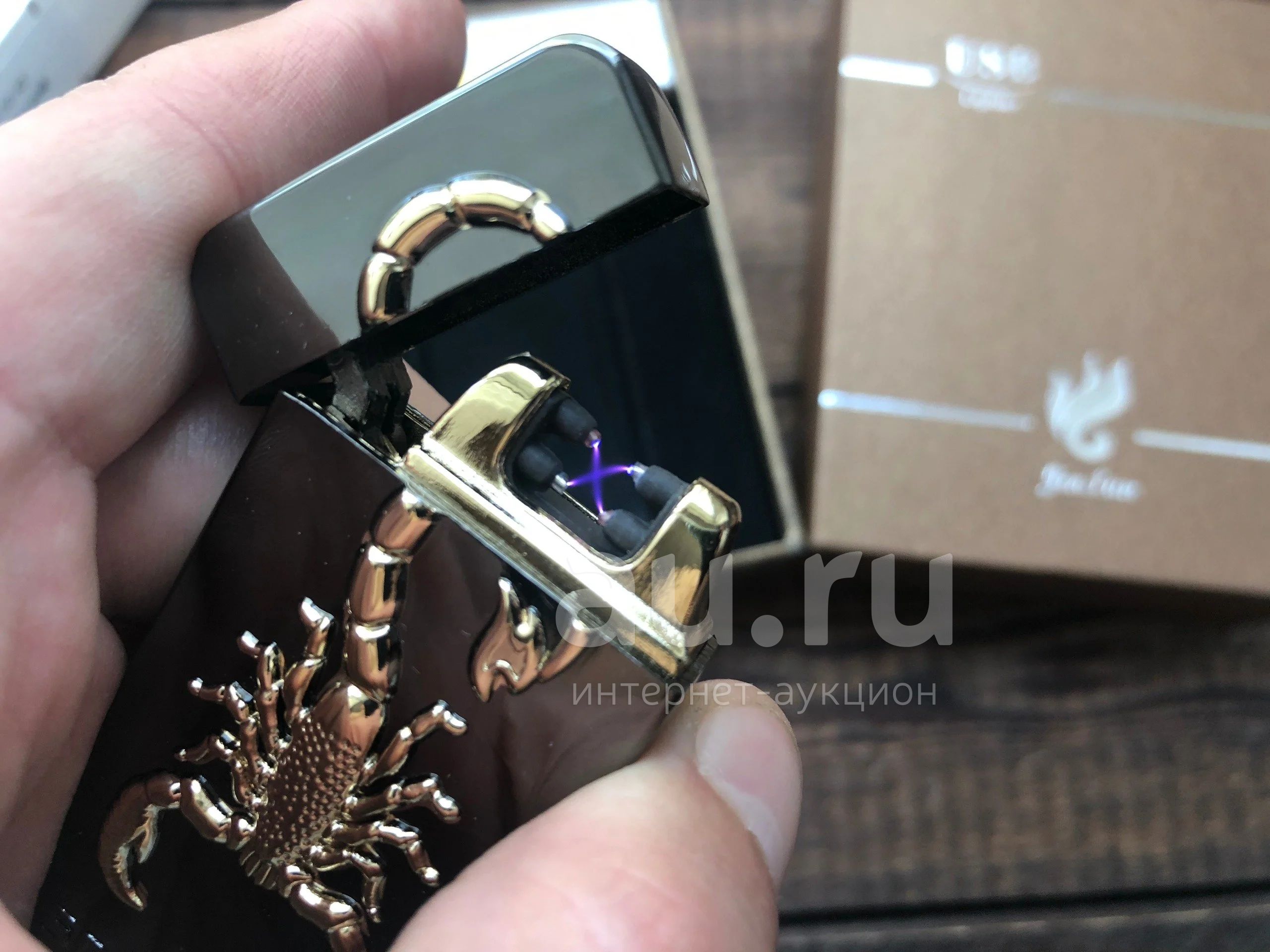 Индукционная зажигалка Scorpion — купить в Красноярске. Состояние ...