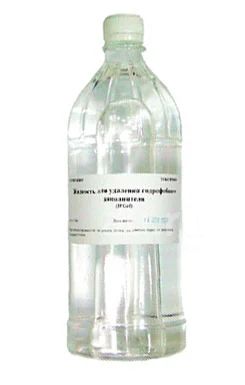Жидкость для удаления гидрофобного заполнения.D-Gel (1л). D-gel ...