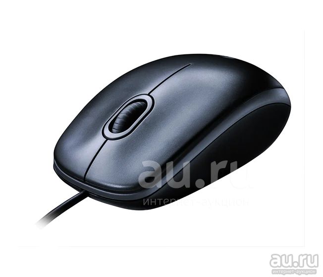 Оптическая проводная мышь M-U0028, фирма "Logitech" — купить в ...