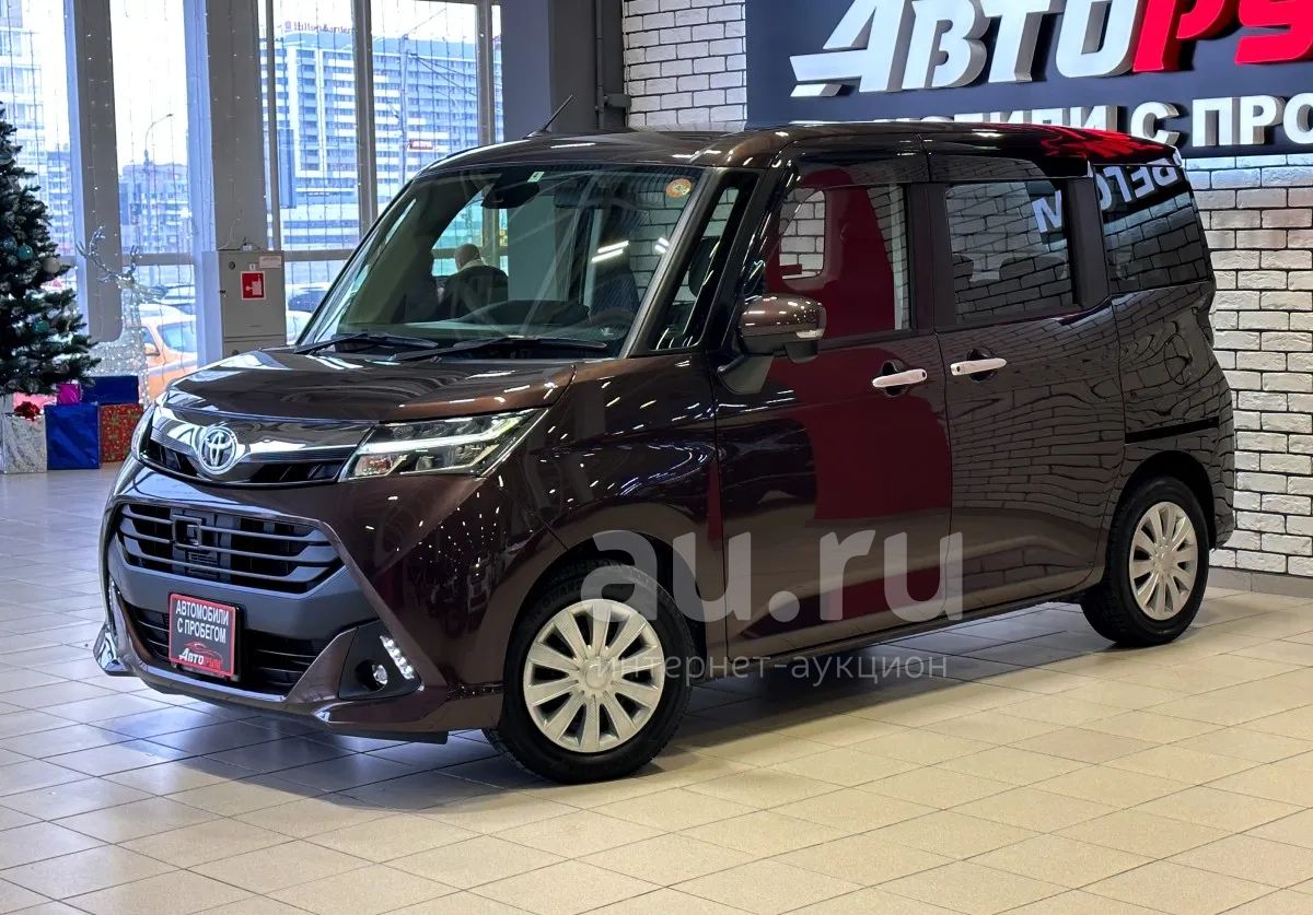 Toyota Tank I 10 CVT 69          - Auru