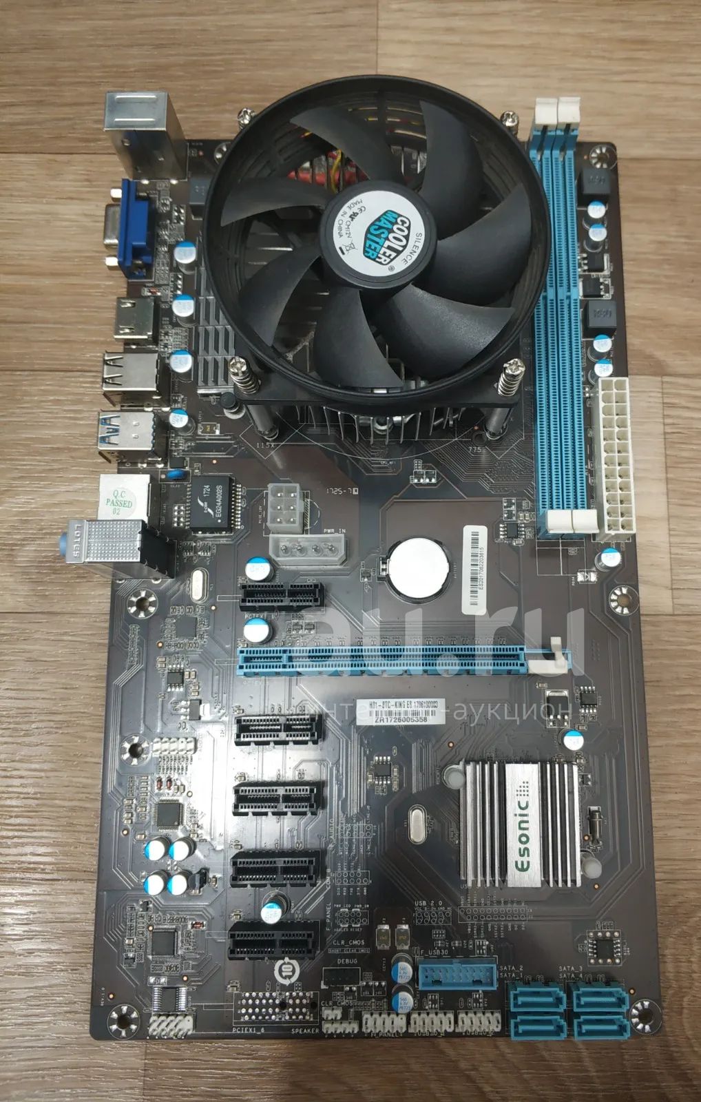 Материнская плата LGA1150 Esonic H81-BTC-KING+Процессор Intel® Celeron ...