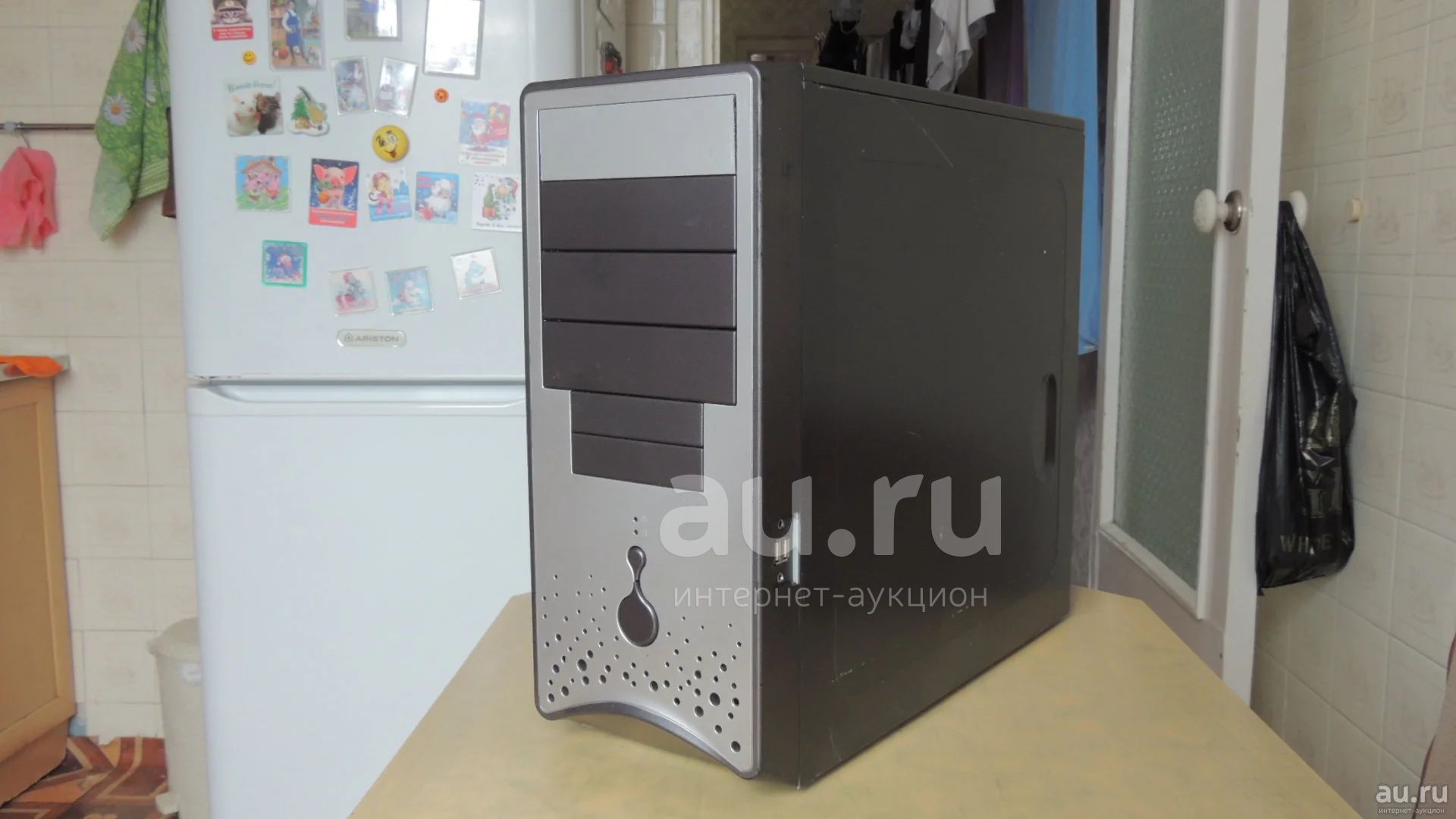 Системный блок Asrock G31MS в сборе 2 ядра 4 Гига — купить в