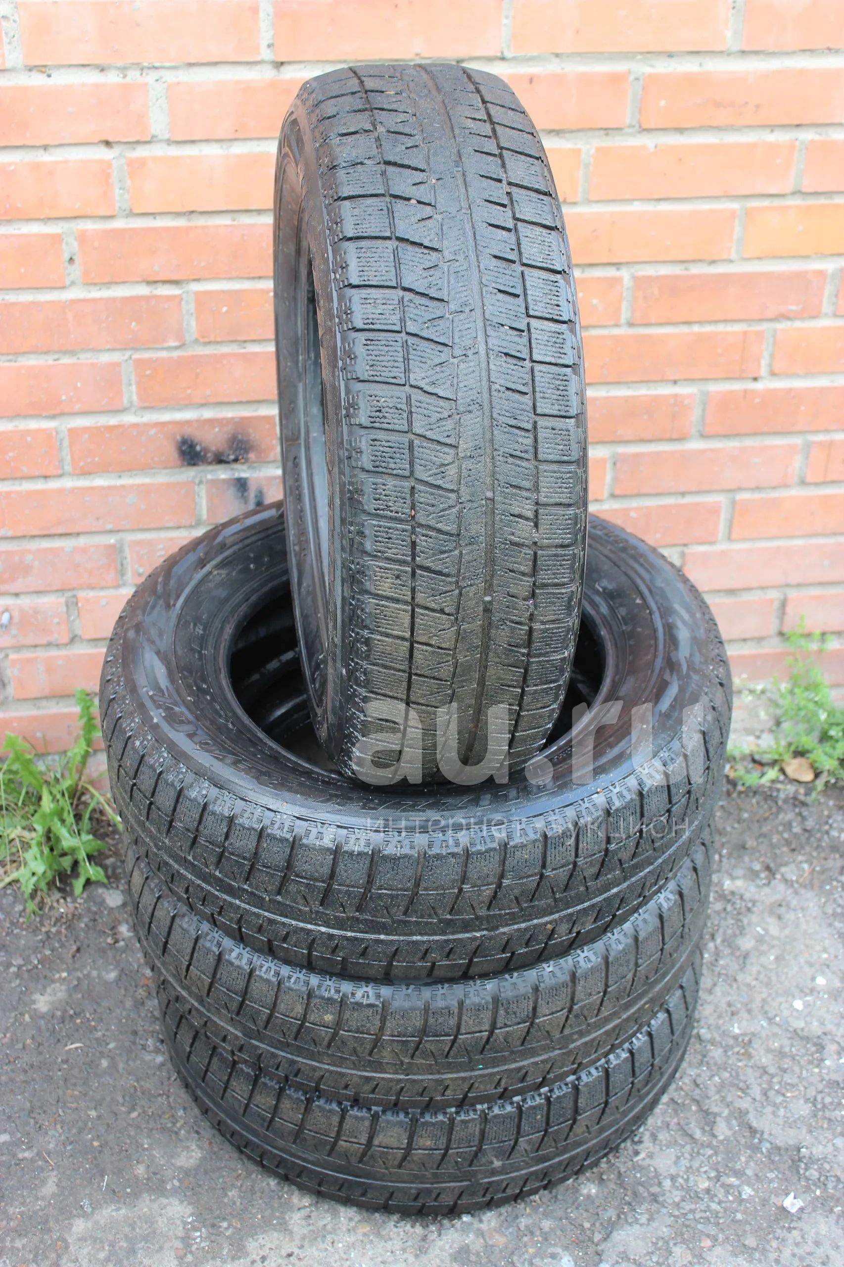 Шины зимние Bridgestone 195 65 15 (шины на 15, шины r15, колеса на 15 ...