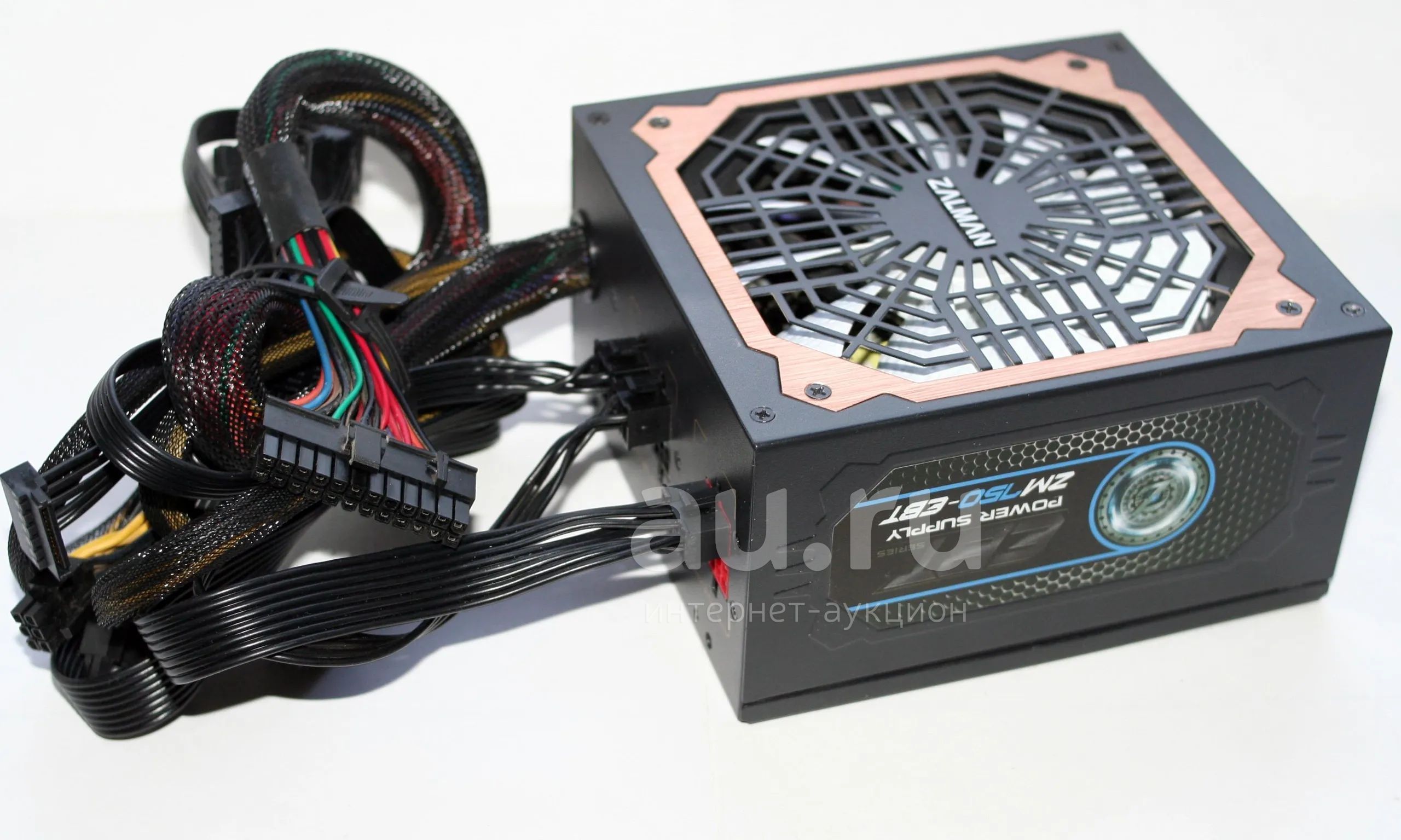Zalman ZM750-EBT 80+Gold — купить в Красноярске. Состояние: Б/у ...