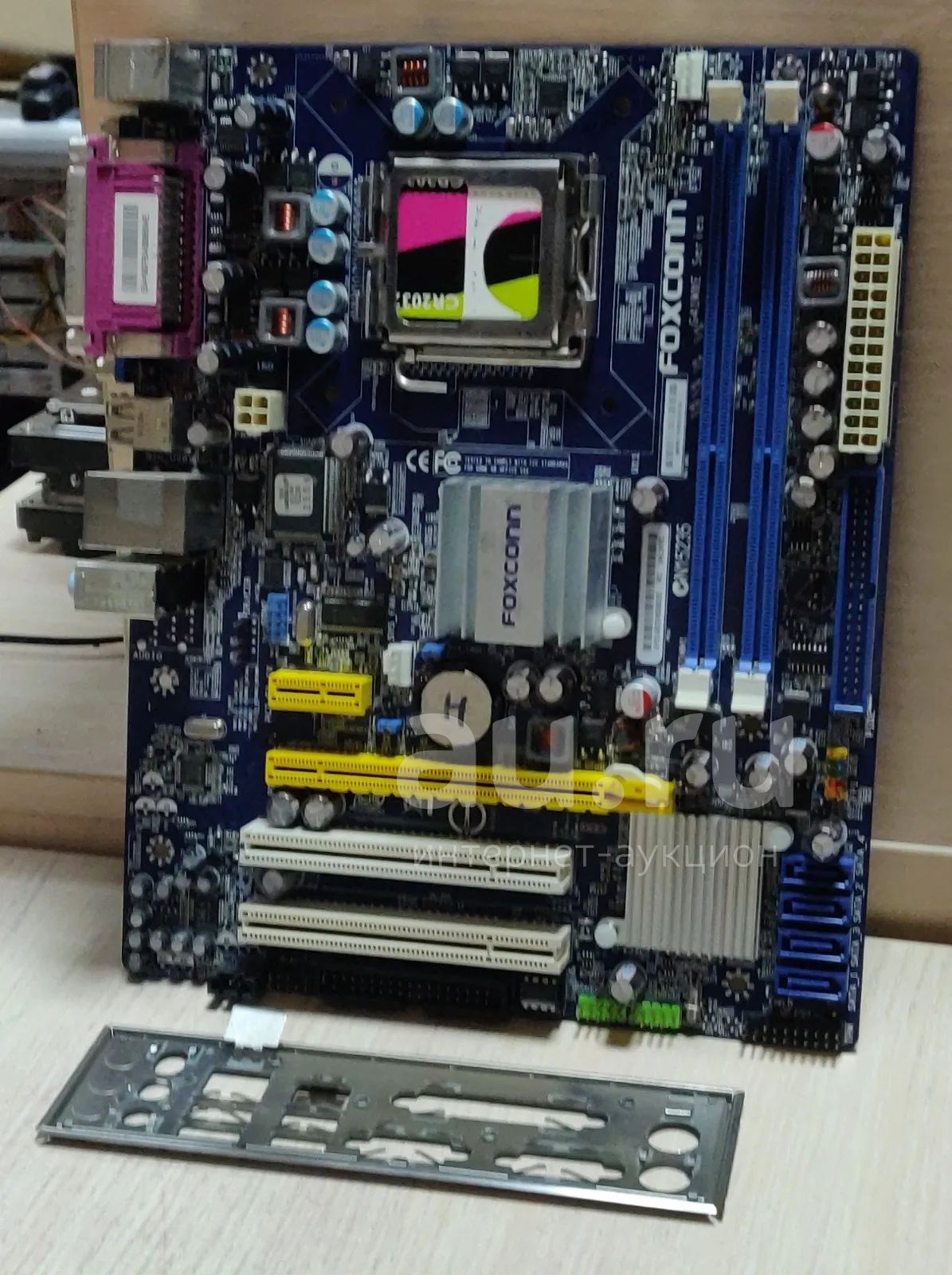 Мат. плата Foxconn G41MXE /mATX/LGA775/DDR3 — купить в Красноярске ...