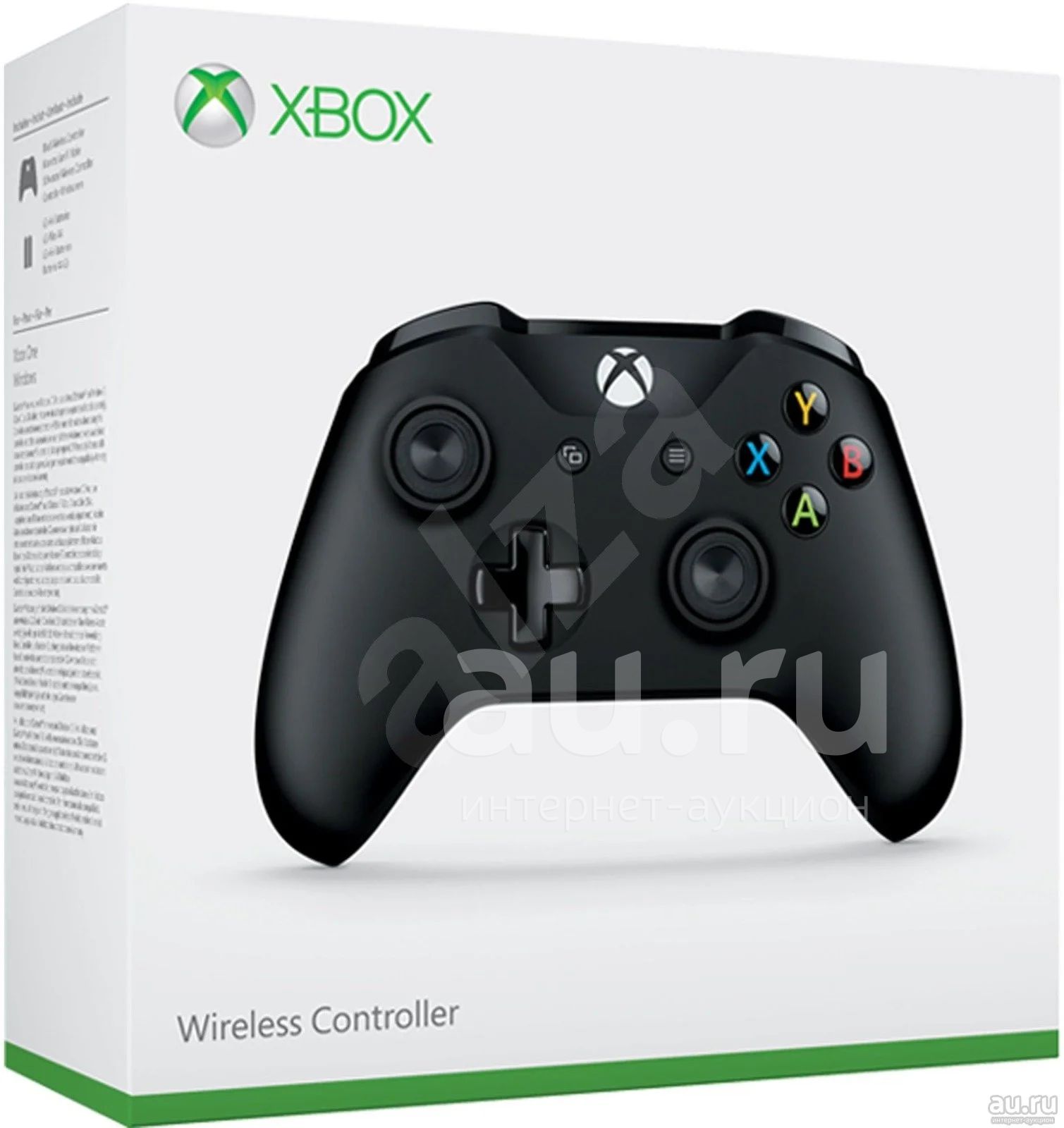Джойстик Геймпад Контролер XBox One Controller Wireless Black ...