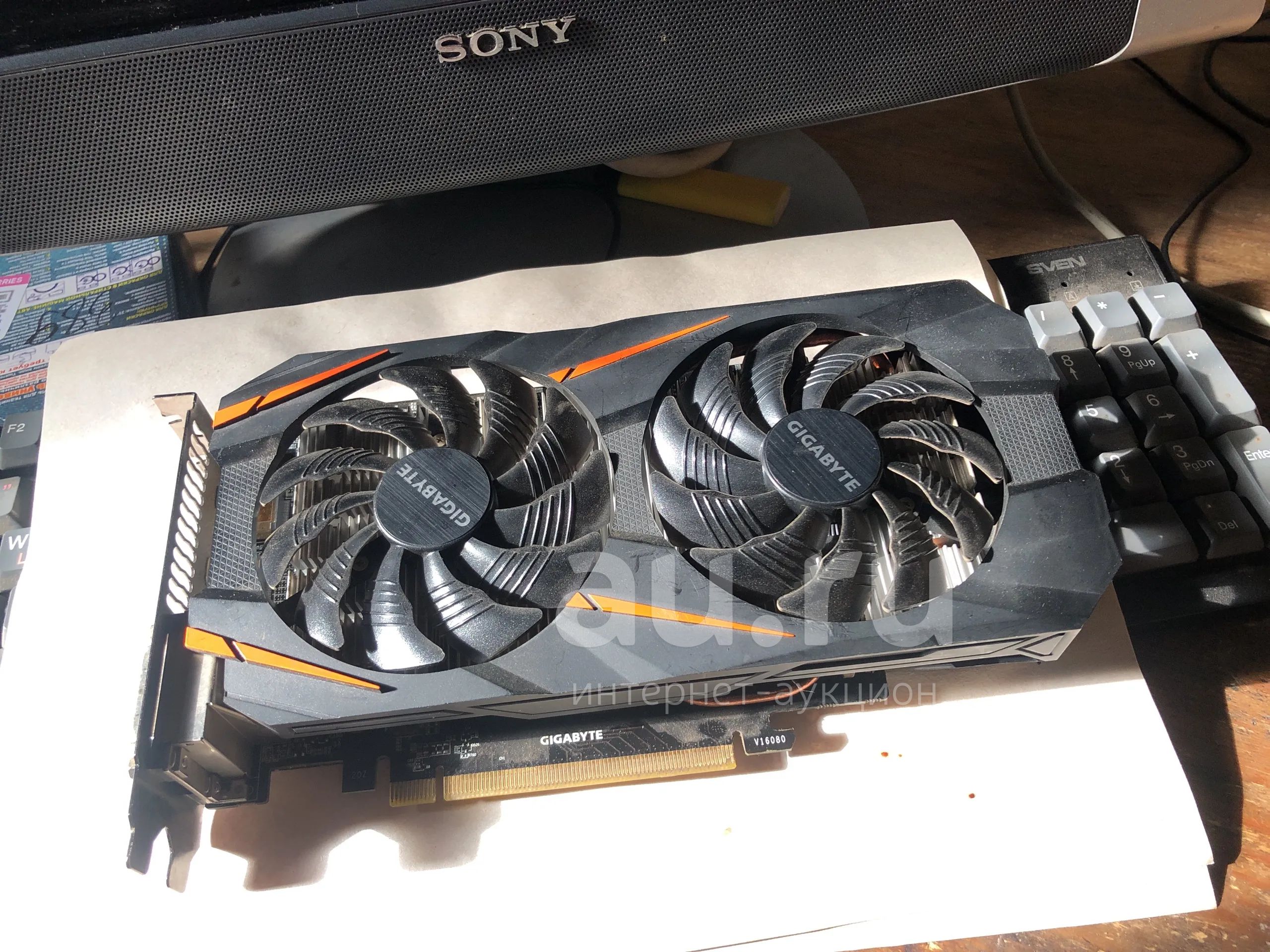 Видеокарта 1060 Купить Бу