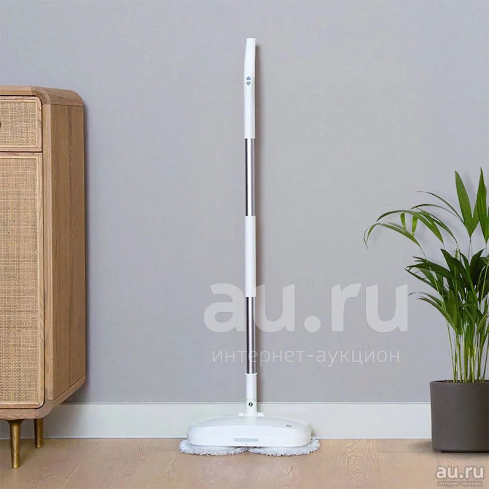 Беспроводная швабра электрошвабра Xiaomi Cordless Spray Spin Mop | MR03 ...
