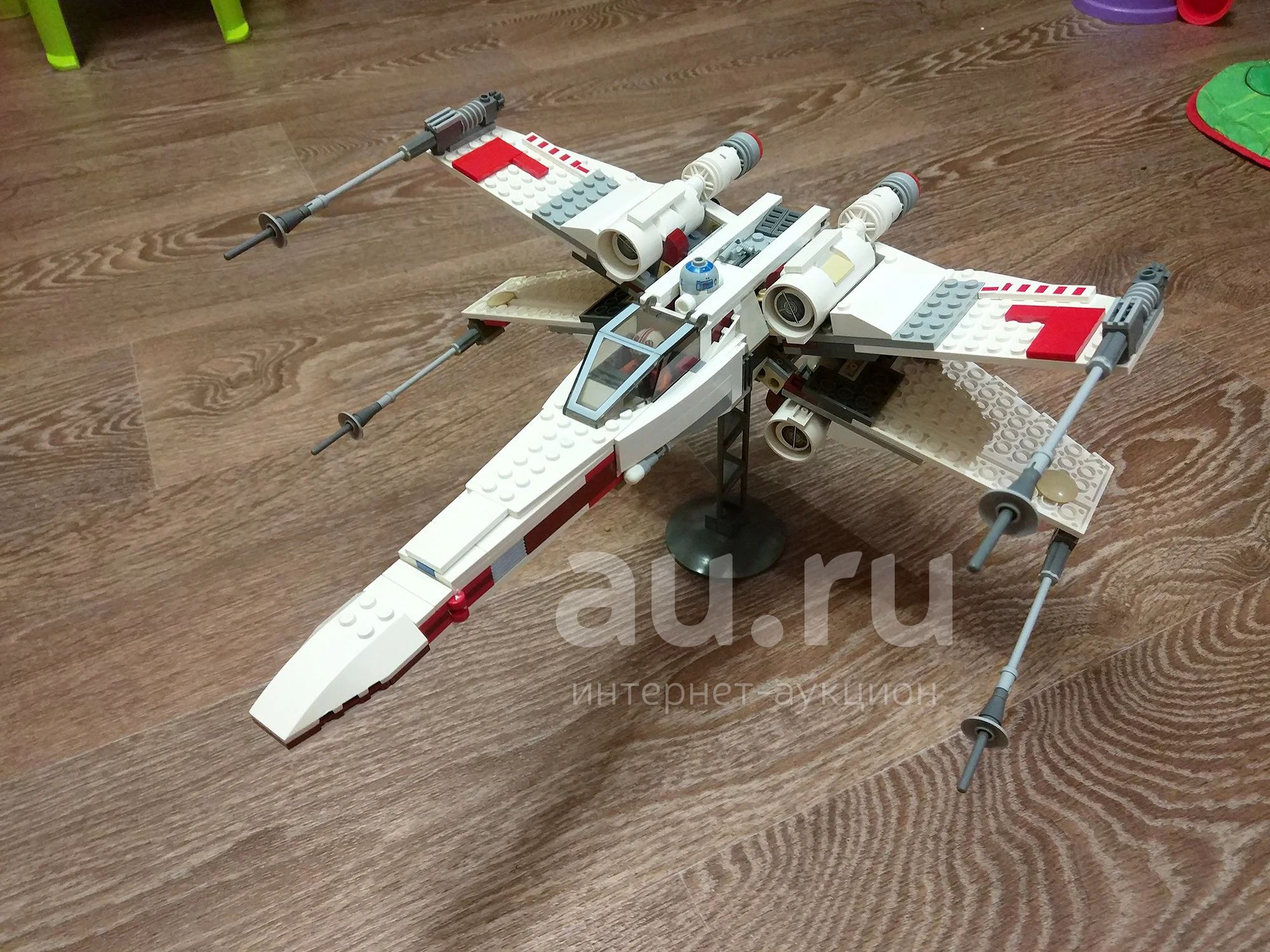 Lego Star Wars 9493 X wing . Au.ru