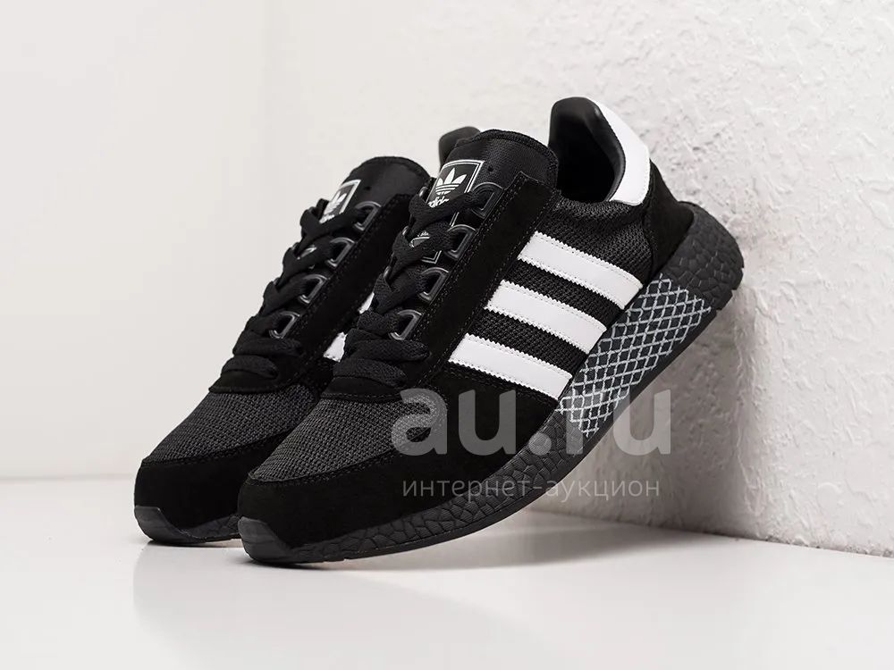 Adidas marathon cheap tech black