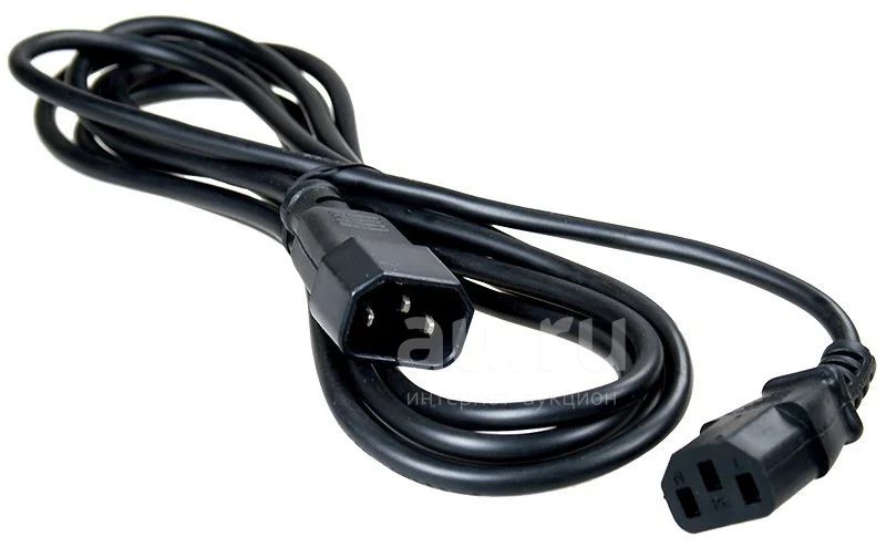 Кабель питания, сетевой кабель 220-250V, 1.8м. От UPS, ИБП ...