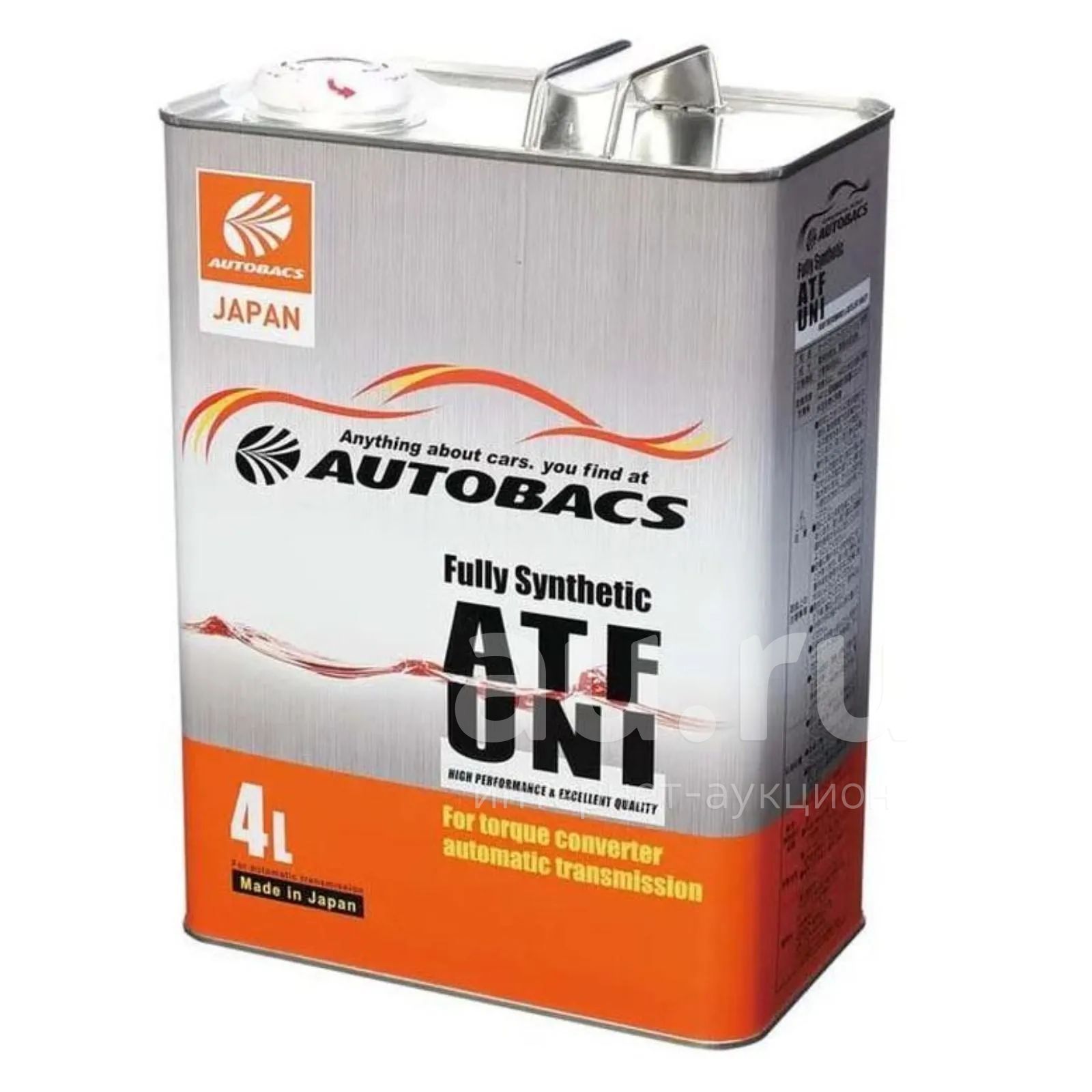 Масло трансмиссионное Autobacs ATF UNI, 4л — купить в Красноярске ...