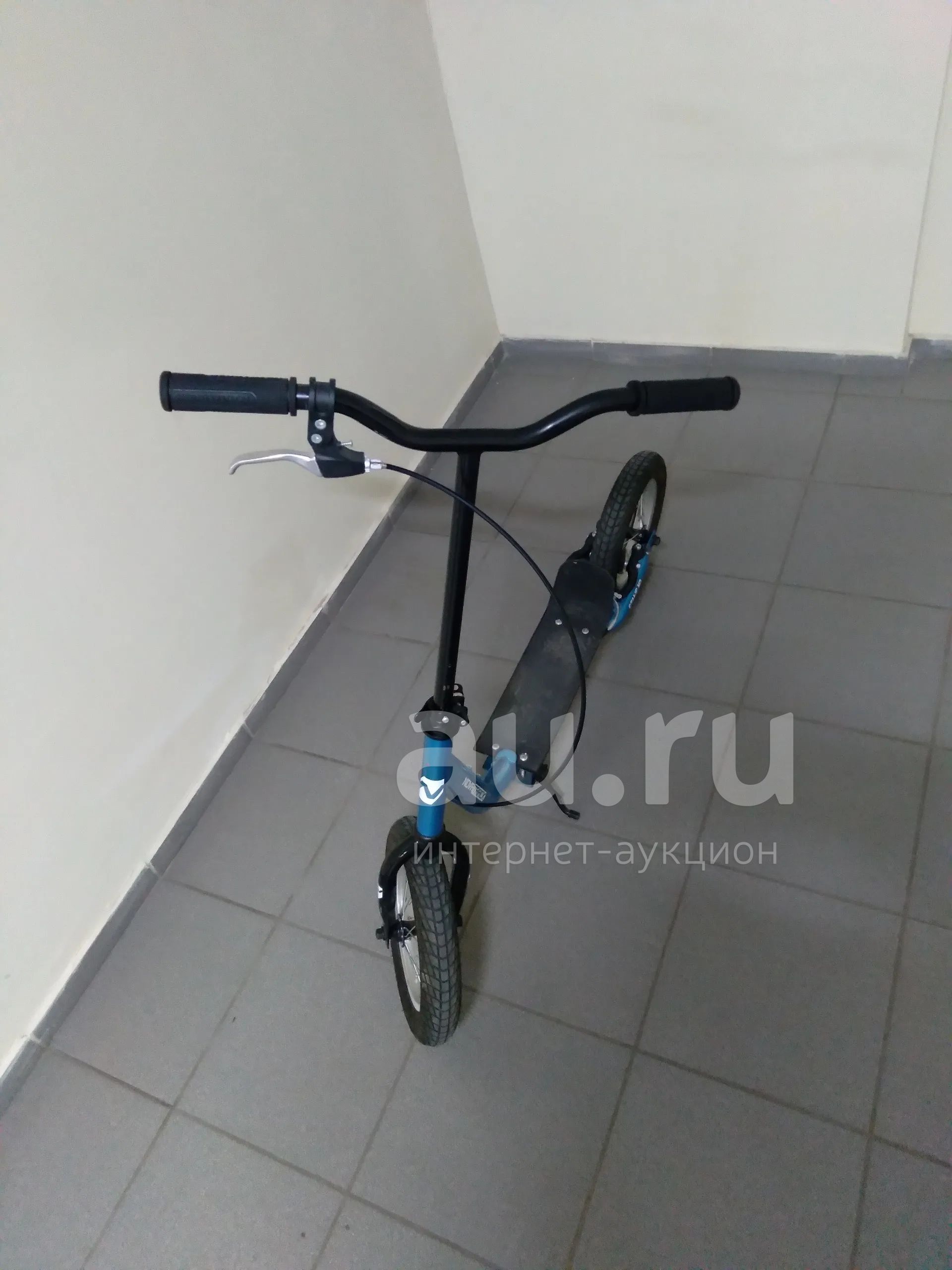 Самокат novatrack stamp n2 — купить в Красноярске. Состояние: Б/у ...