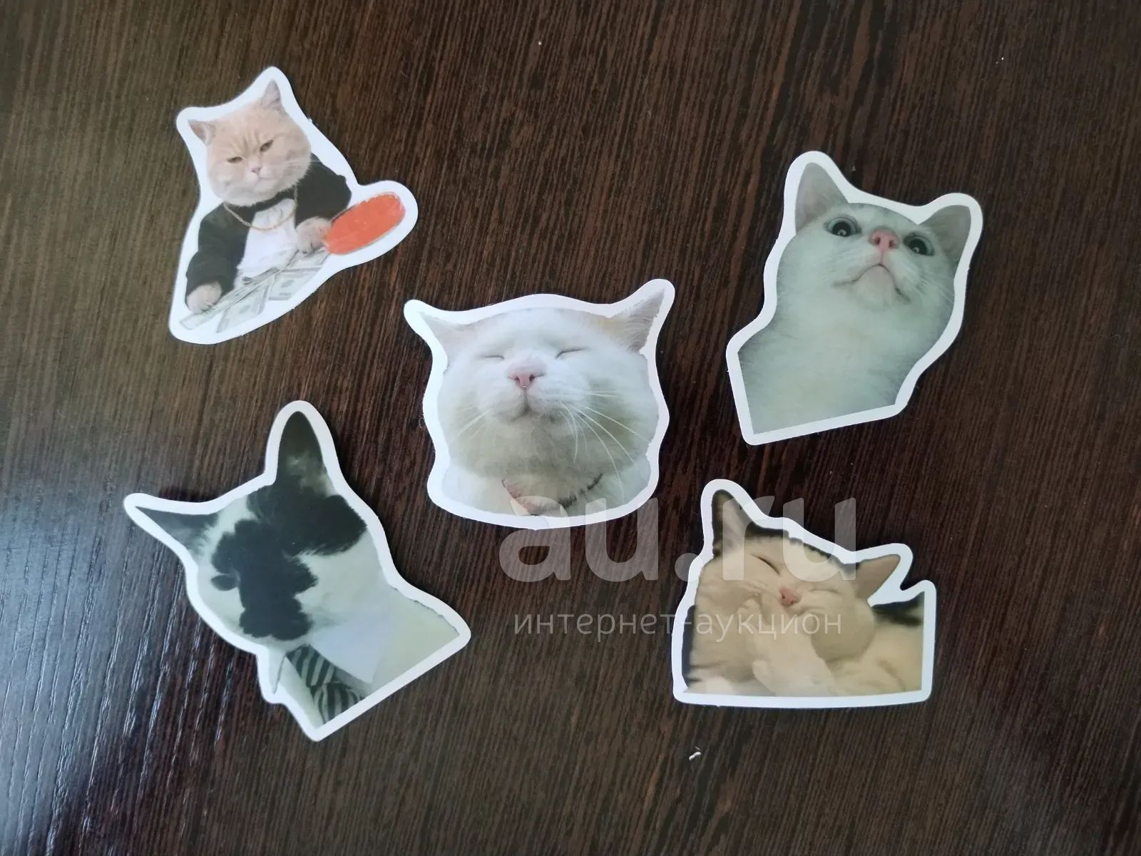 Наклейки коты — купить в Красноярске. Наклейки, фантики, вкладыши на ...