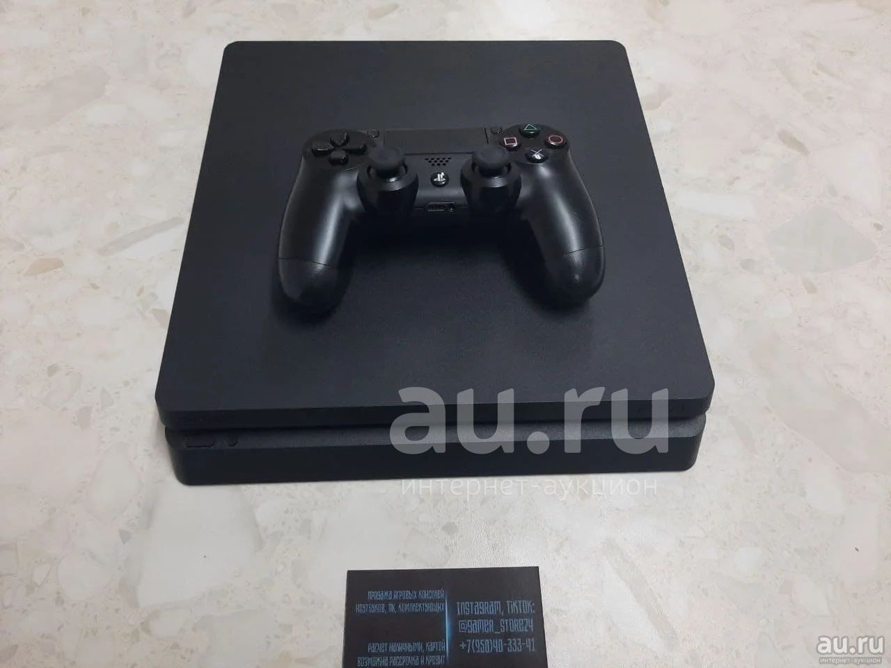 Sony Playstation 4 Slim 500Gb геймпад v2 PS4 PS — купить в Красноярске ...