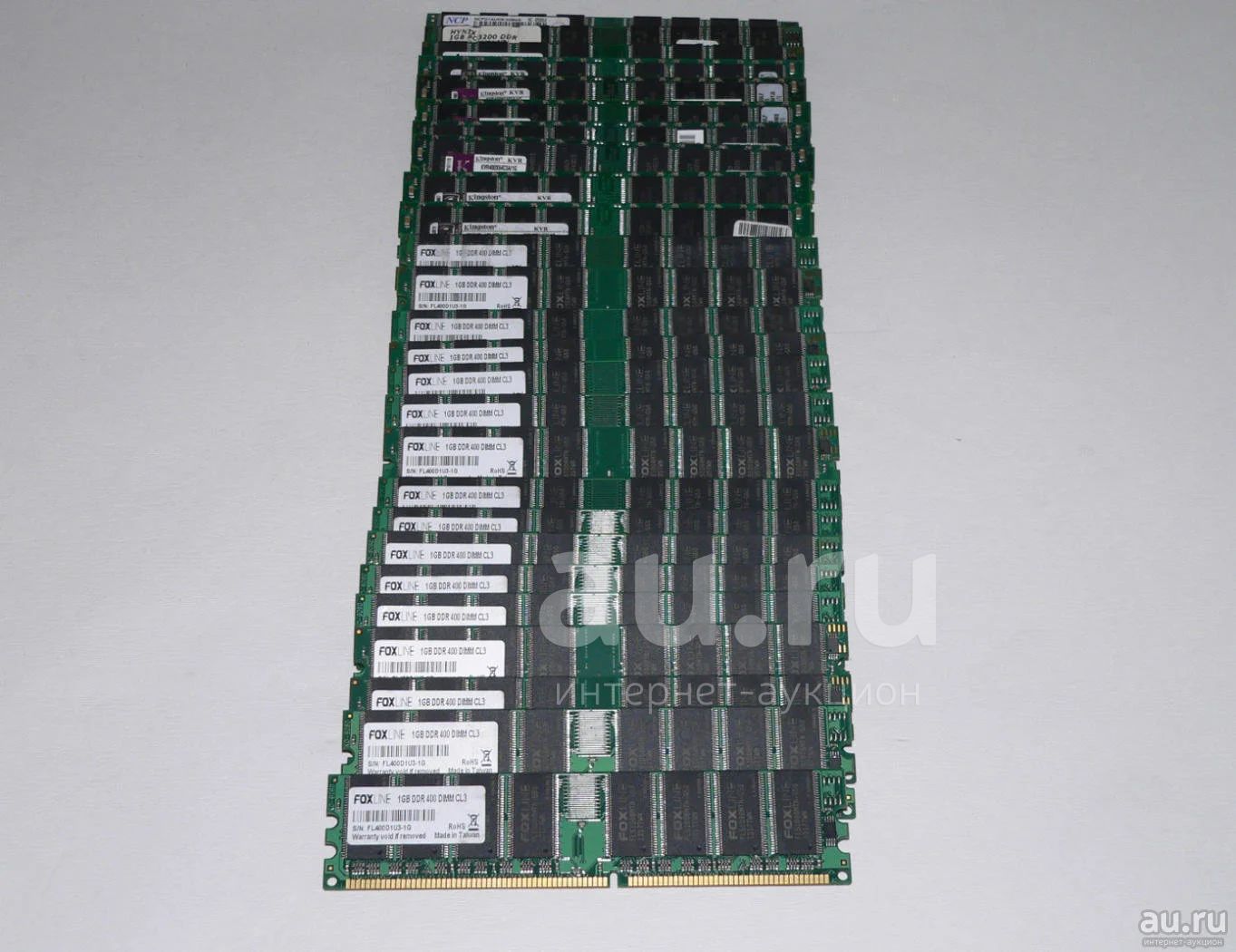 DIMM DDR 1Gb разных производителей — купить в Красноярске. Состояние: Б ...