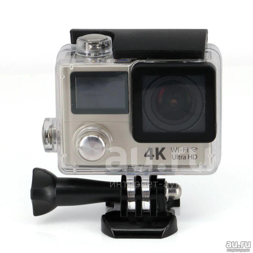 WiFi экшн камера 4K (аналог Go Pro). Набор креплений. Высокое ...