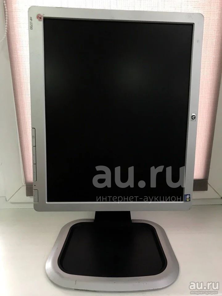 Монитор 17 дюймов HP L1750 (DVI-D, VGA, USB Type A x2, USB Type B ...