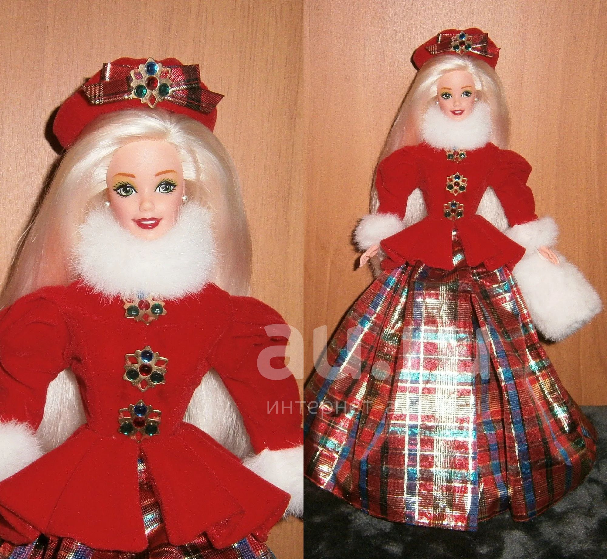 Jewel Princess Barbie blonde . Au.ru