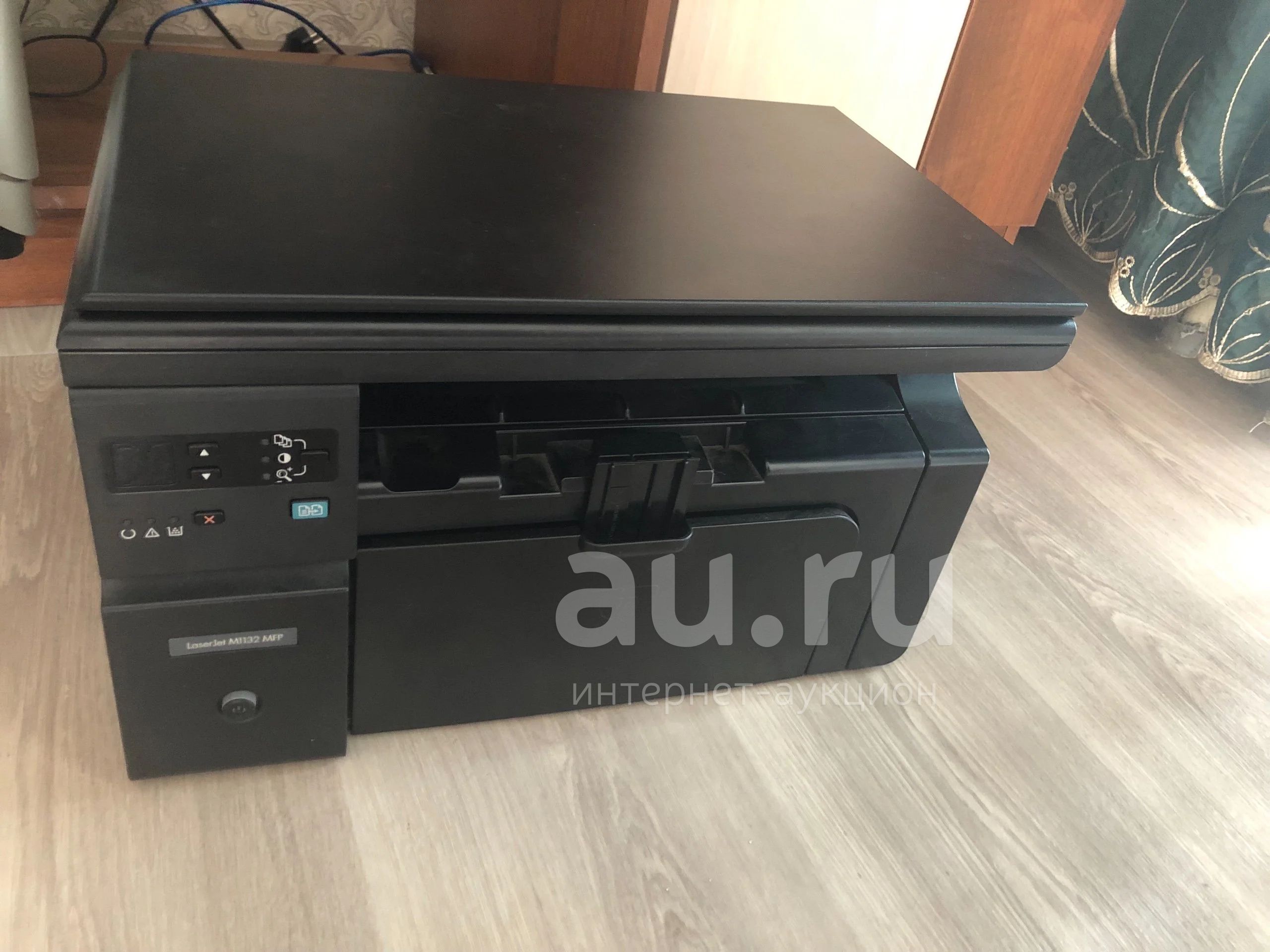 Принтер МФУ HP LaserJet M1132 MFP — купить в Красноярске. Состояние: Б ...