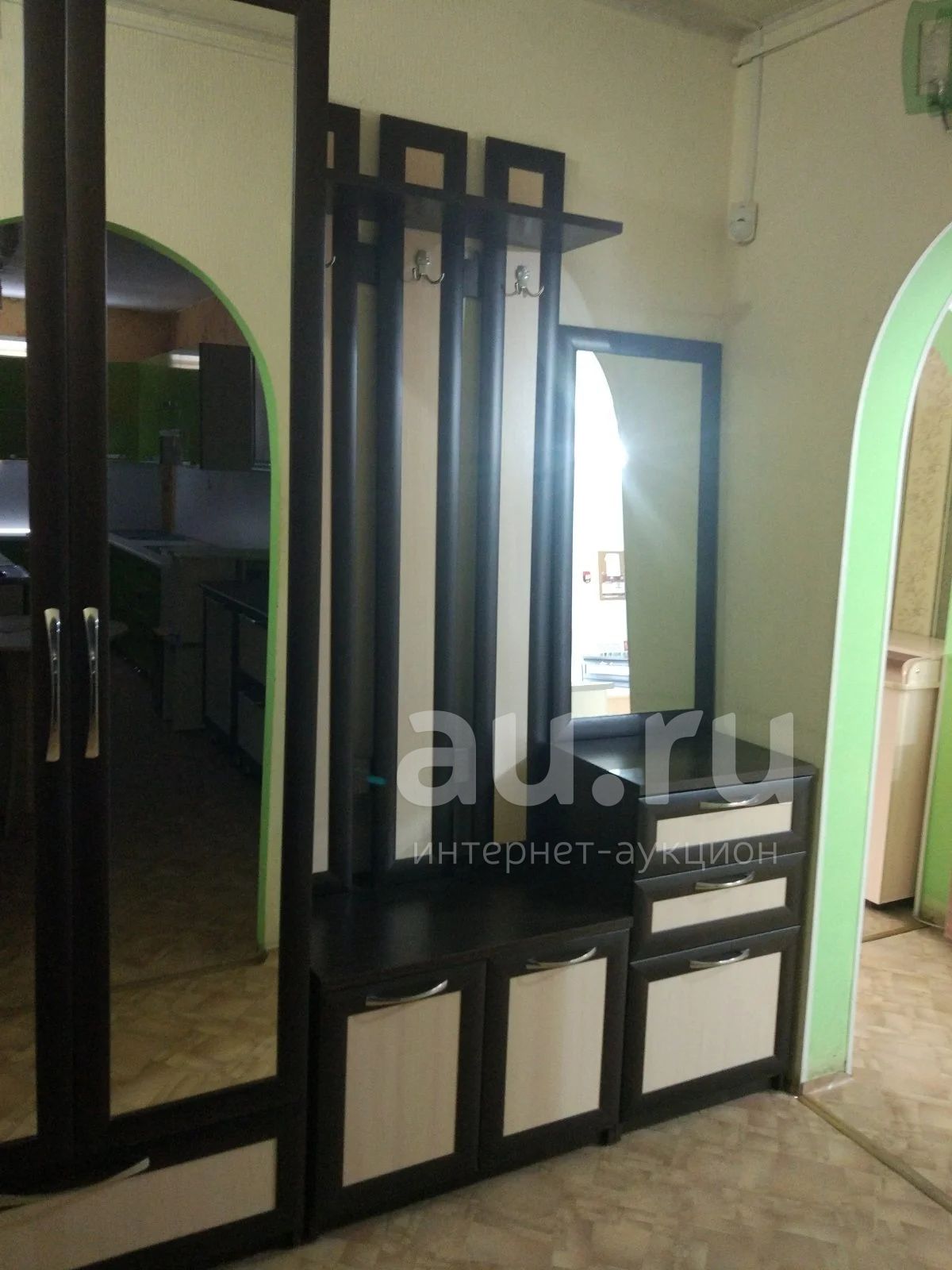Прихожая Аккорд 2000х450х2100 — купить в Красноярске. Состояние: Новое ...
