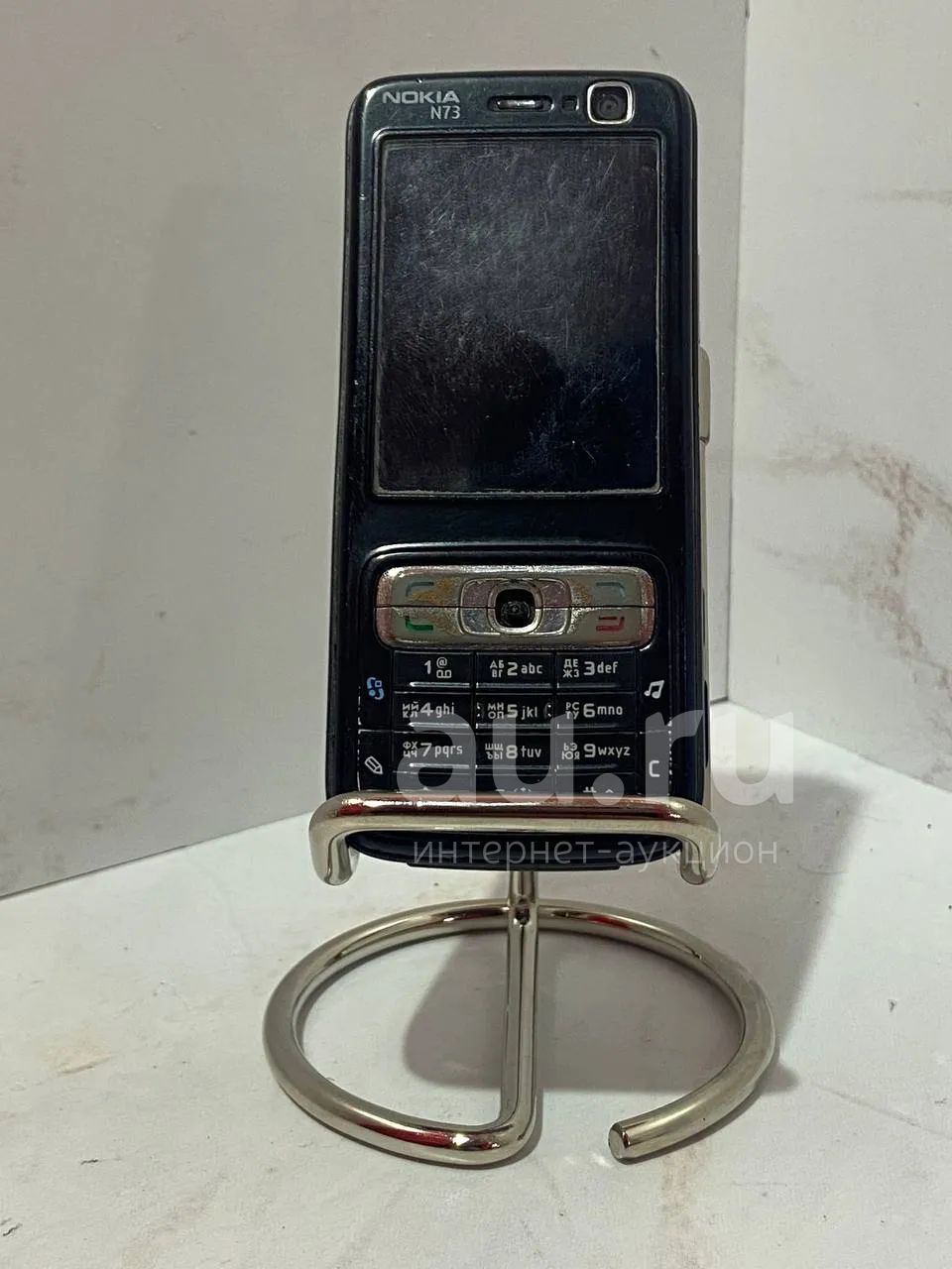Кнопочный телефон Nokia N73 (Яс 21230) — купить в Красноярске. Состояние:  Б/у. Кнопочные мобильные телефоны на интернет-аукционе Au.ru