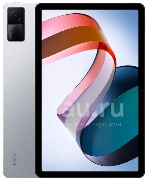 Планшет Xiaomi Redmi Pad 6Gb/128Gb. Цвет серебристый. Глобальная версия ...