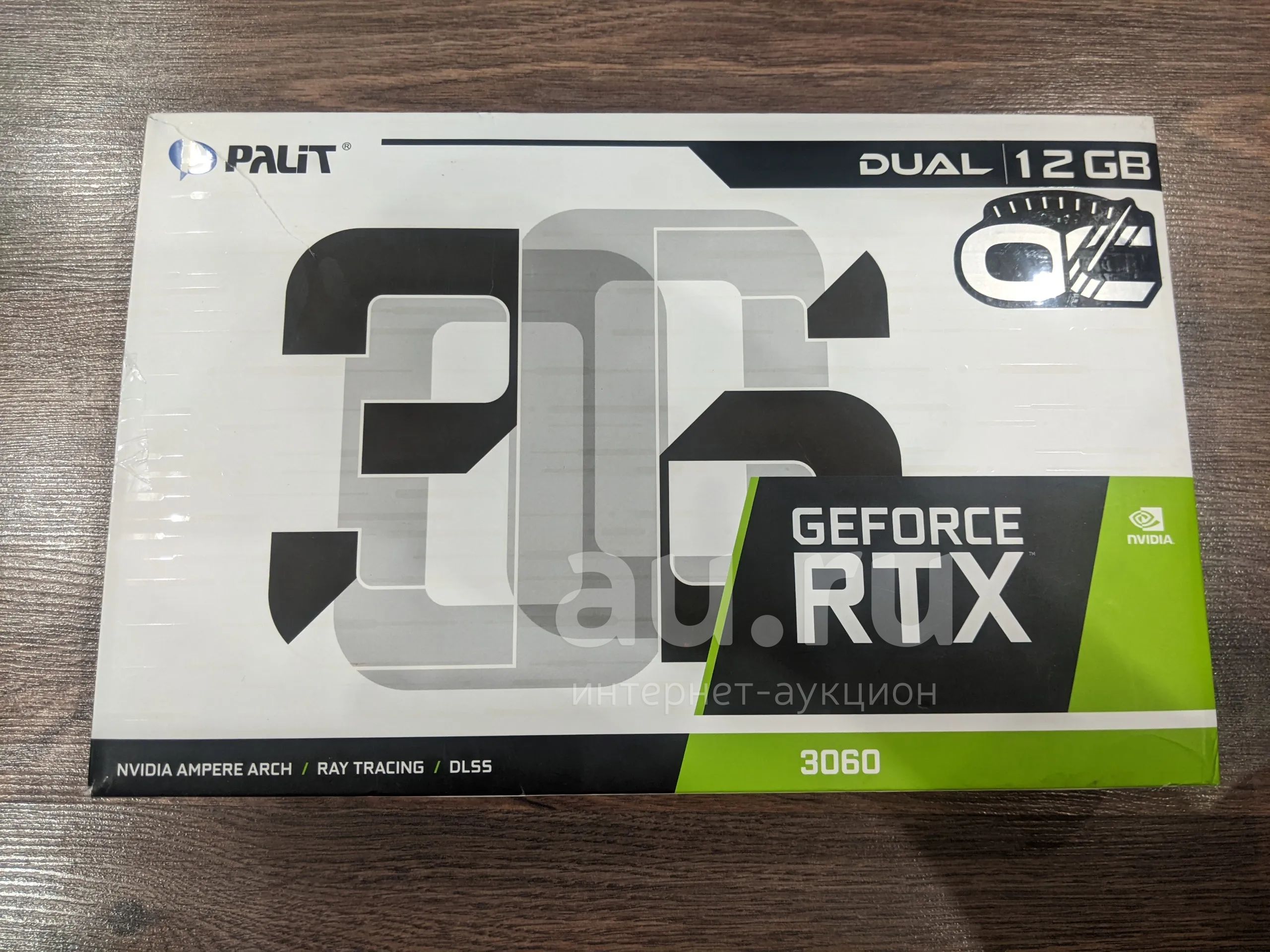 Видеокарта Palit RTX 3060 Dual OC 12 GB — купить в Дивногорске ...