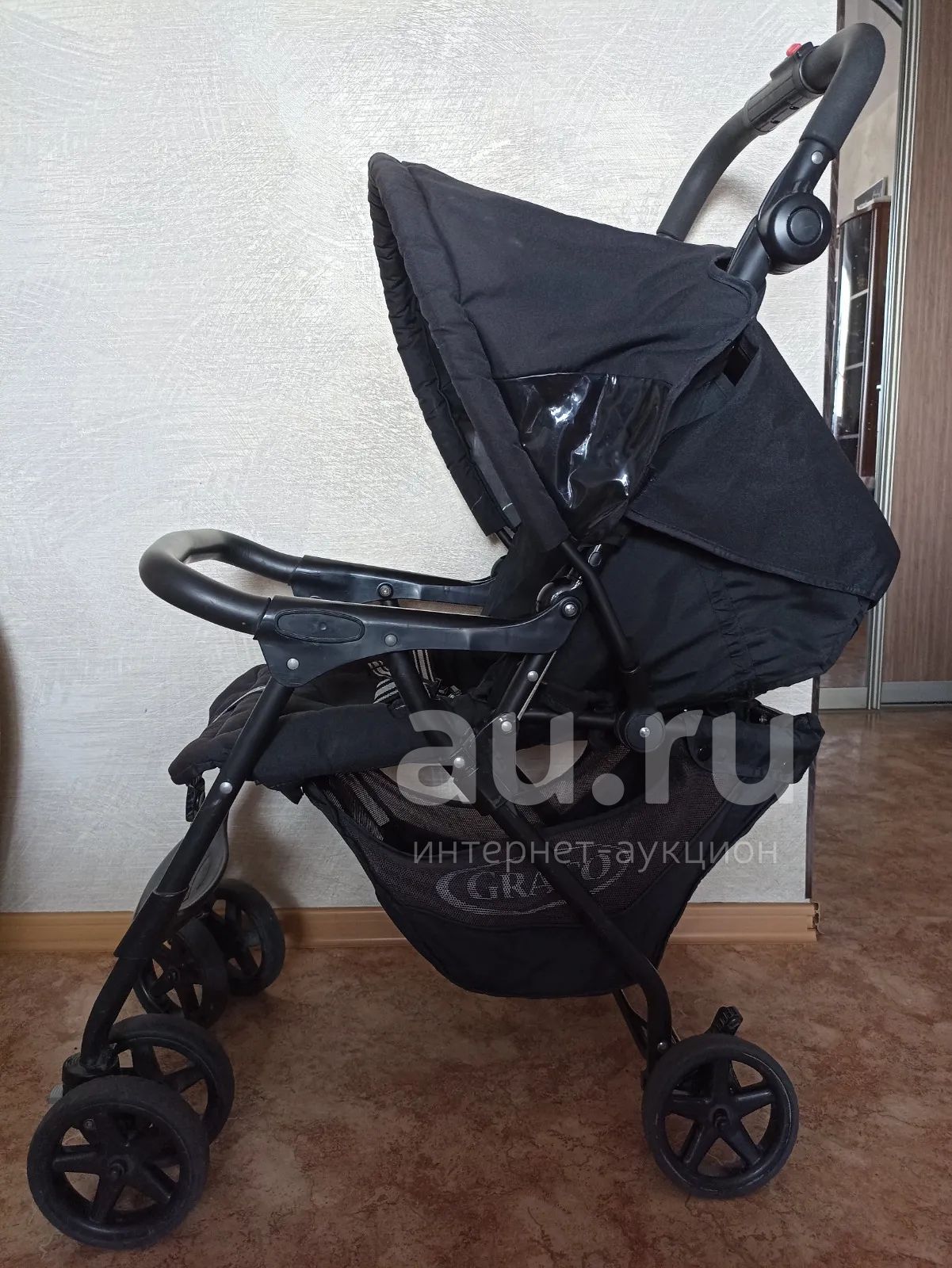 Прогулочная коляска graco — купить в Красноярске. Состояние: Б/у ...
