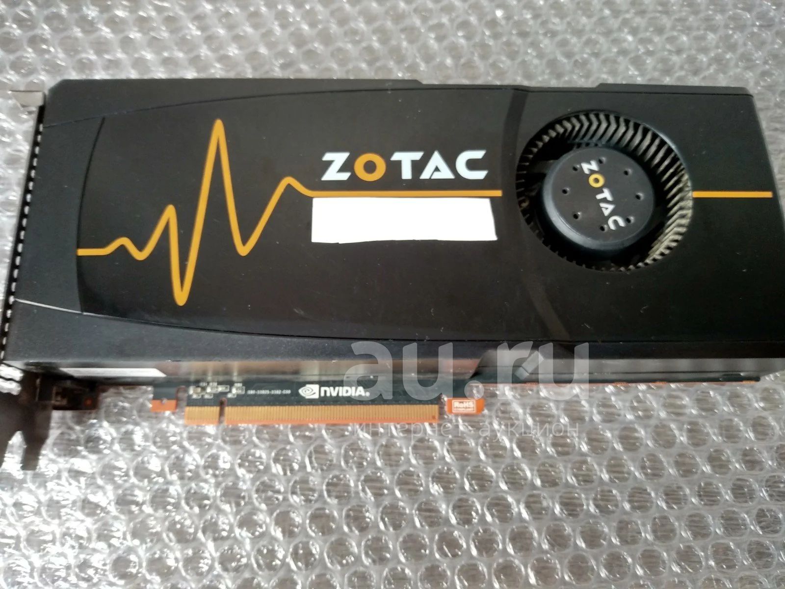 Zotac GTX 470 1.3GB 320bit — купить в Красноярске. Состояние: Б/у.  Видеокарты на интернет-аукционе Au.ru