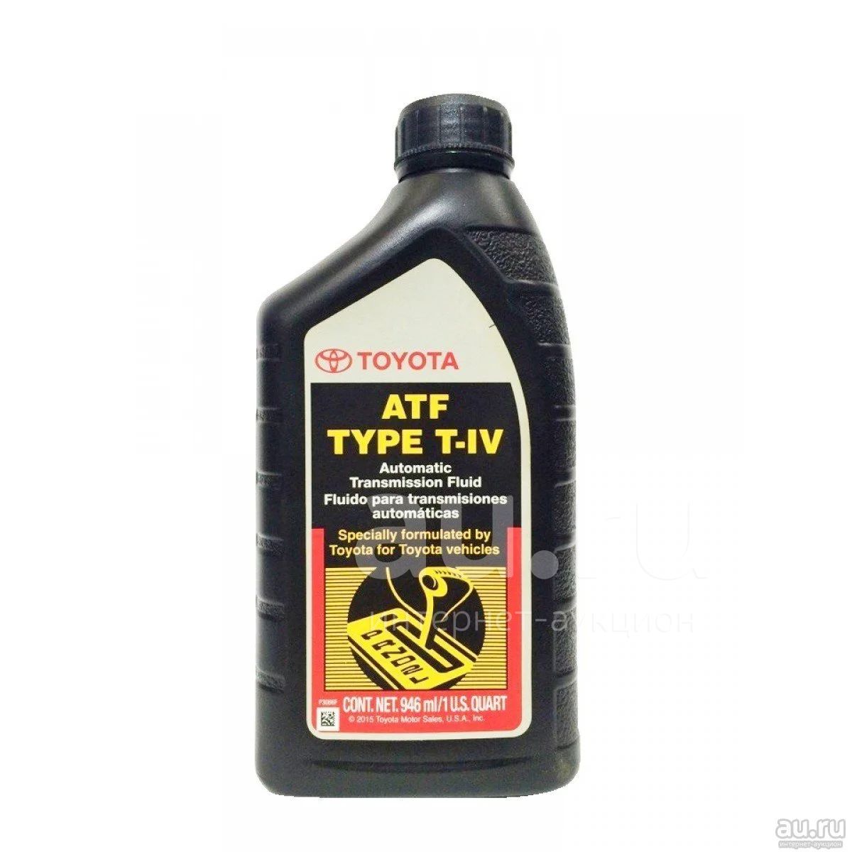 Масло тайп. ATF t00279-000t4. Тойота ATF Type t-4. Трансмиссионное масло Toyota ATF Type t-IV, 0.946Л. Toyota ATF Type t IV. 1л артикул.