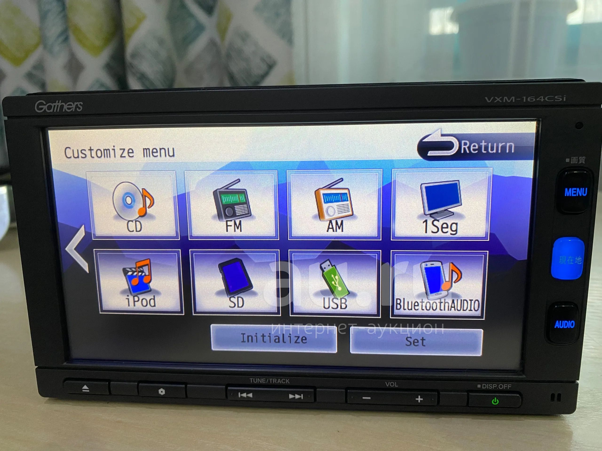 Магнитола Gathers vxm-164CSi USB DVD CD SD Bluetooth — купить в ...