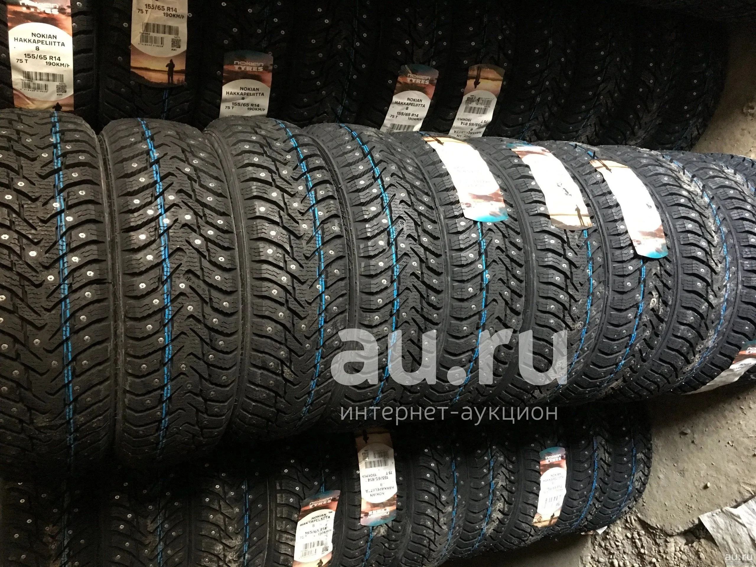 Зимняя резина 155/65 R-14 " Nokian Nordman 8 " шип НОВАЯ — купить в ...