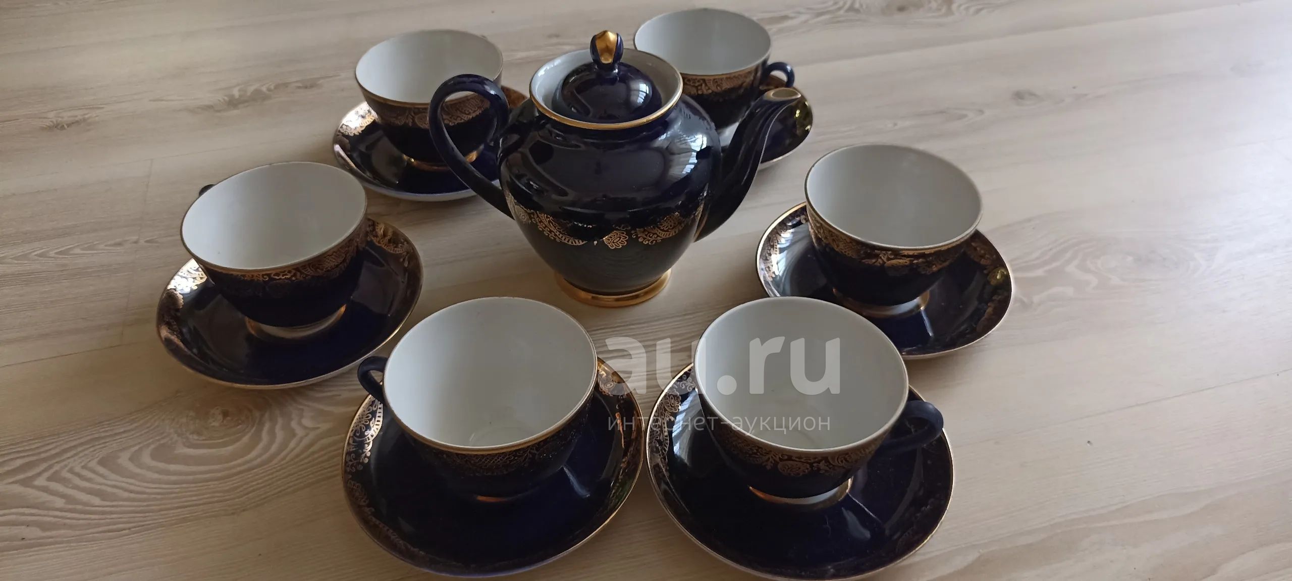 Чайный сервиз — купить в Красноярске. Состояние: Б/у. Сервизы, наборы ...