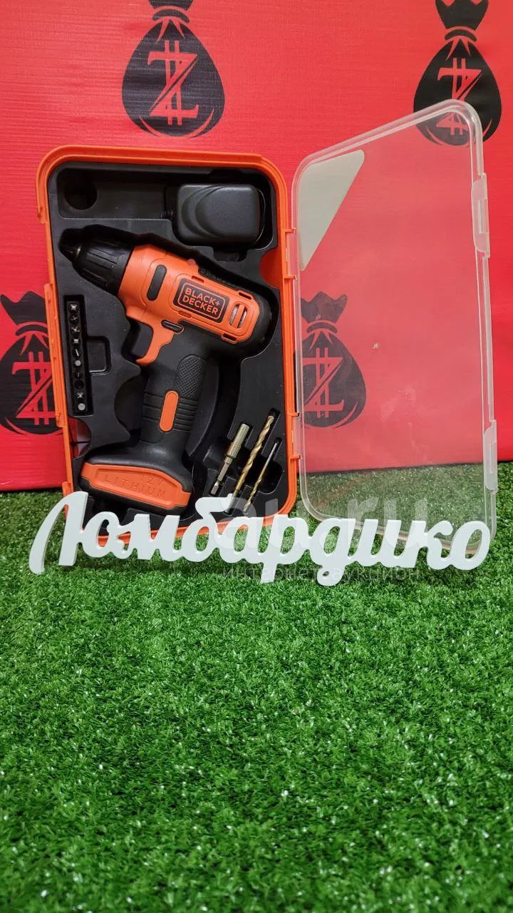 Аккумуляторная дрель-шуруповерт black+decker Ld12 (щ 22043) — купить в ...