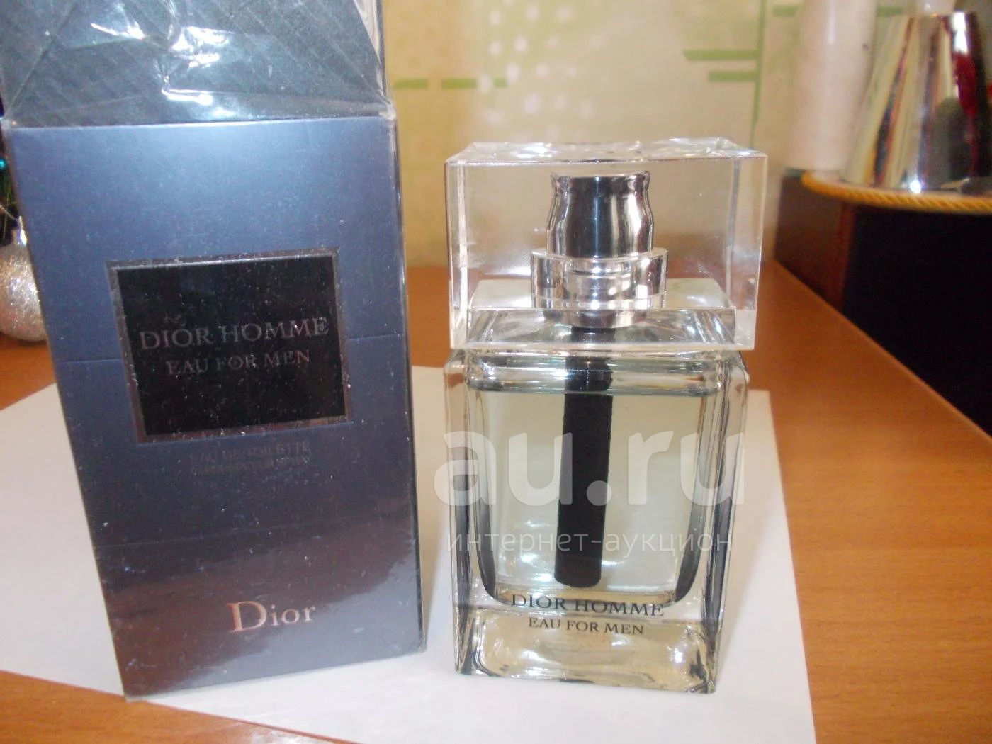 Dior Homme Eau for Men 100 2000 . Au.ru