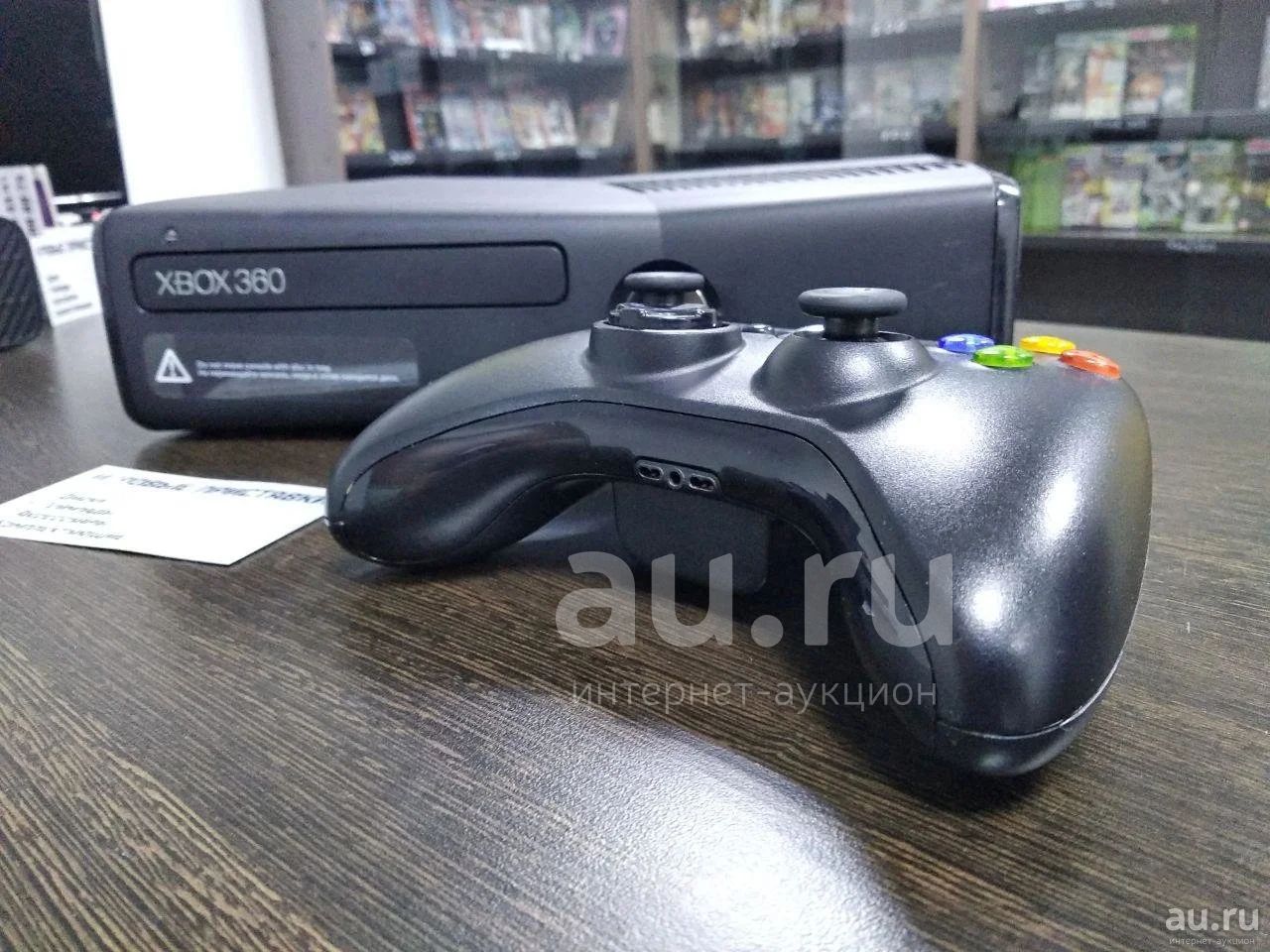 Xbox 360 S 250GB Прошит Freeboot хбох иксбокс x box — купить в ...